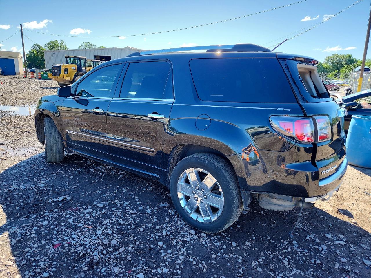 2013 Gmc Acadia Denali Black vin: 1GKKVTKD3DJ190666
