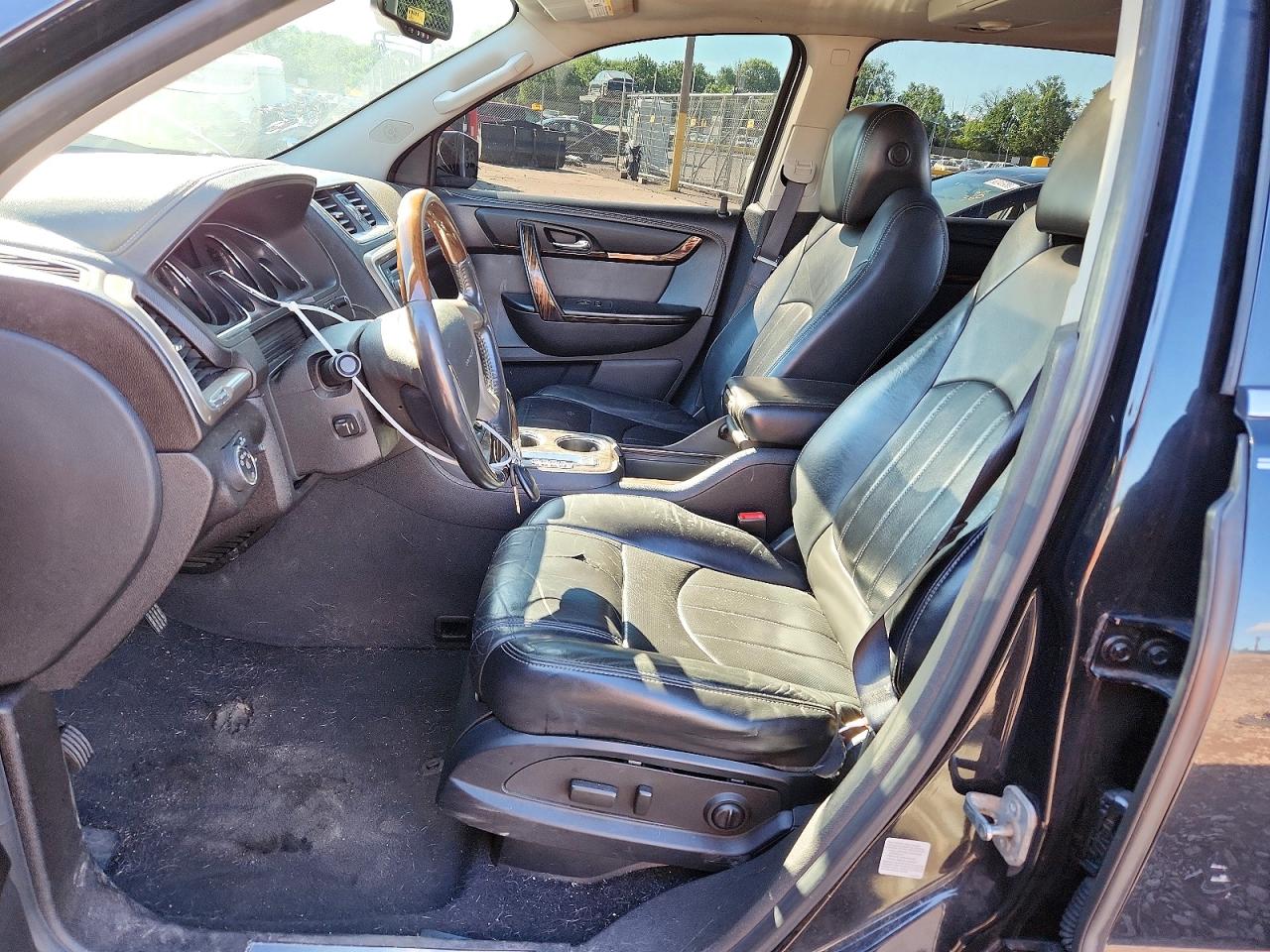 2013 Gmc Acadia Denali Black vin: 1GKKVTKD3DJ190666