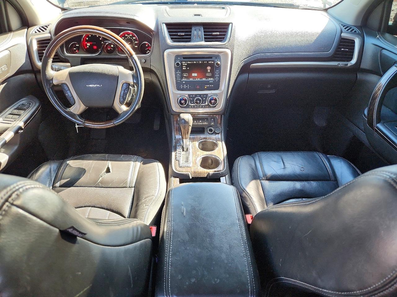 2013 Gmc Acadia Denali Black vin: 1GKKVTKD3DJ190666