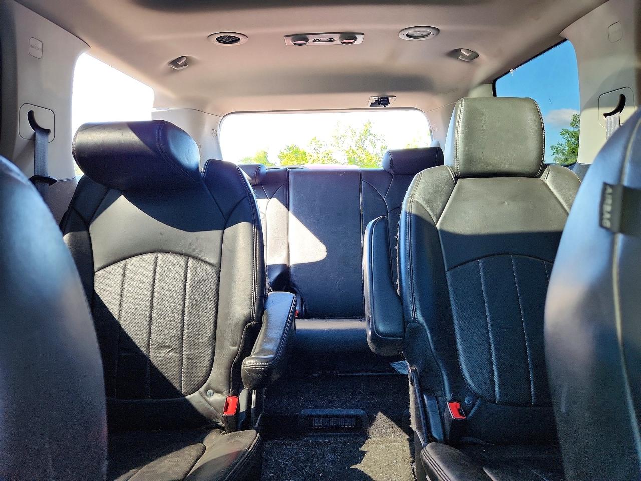 2013 Gmc Acadia Denali Black vin: 1GKKVTKD3DJ190666