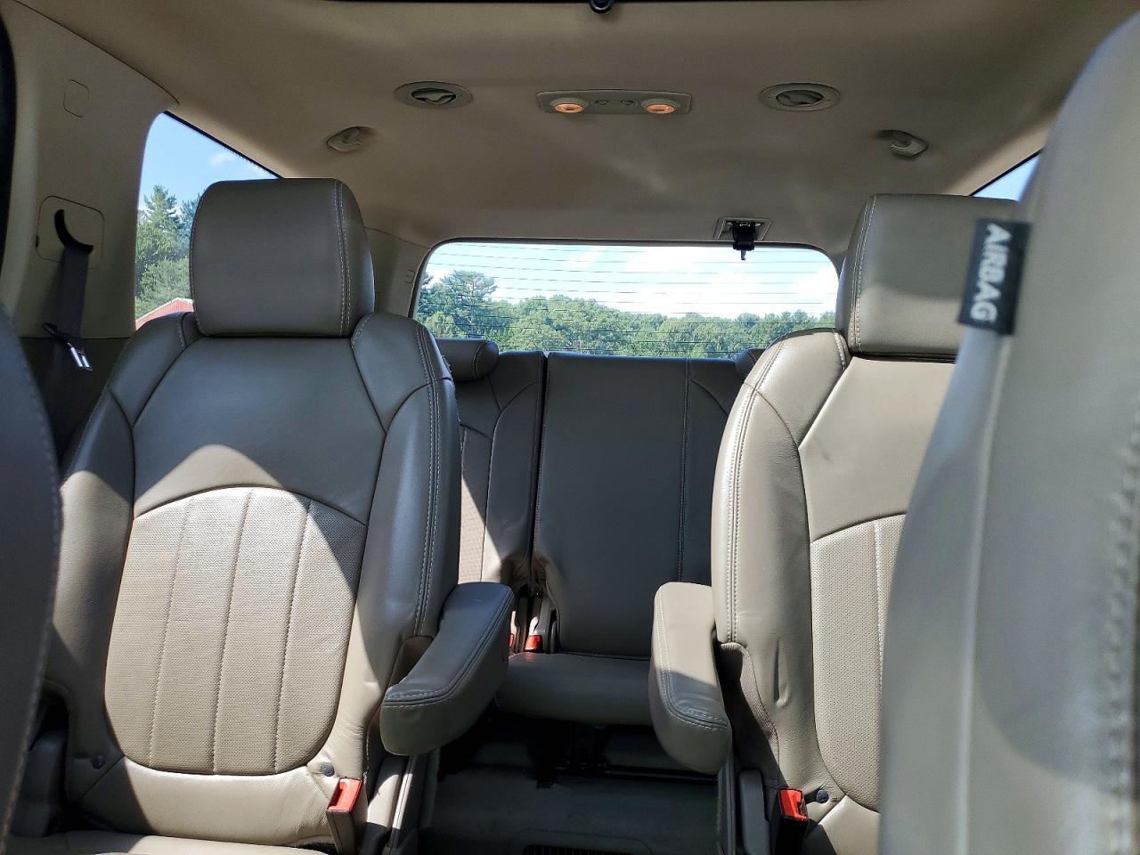 2014 Gmc Acadia Denali White vin: 1GKKVTKD3EJ266775