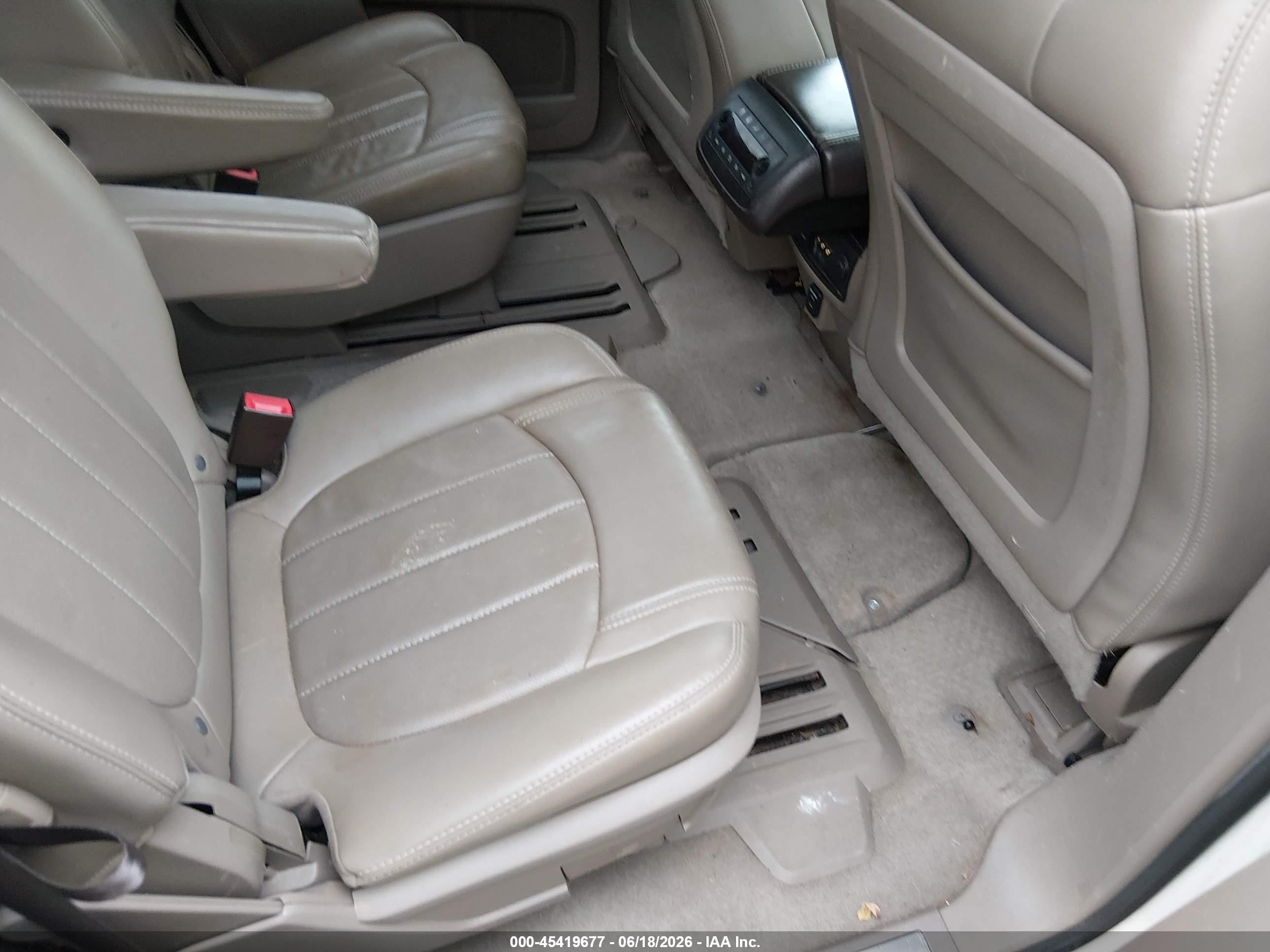 2015 Gmc Acadia Denali White vin: 1GKKVTKD3FJ129756