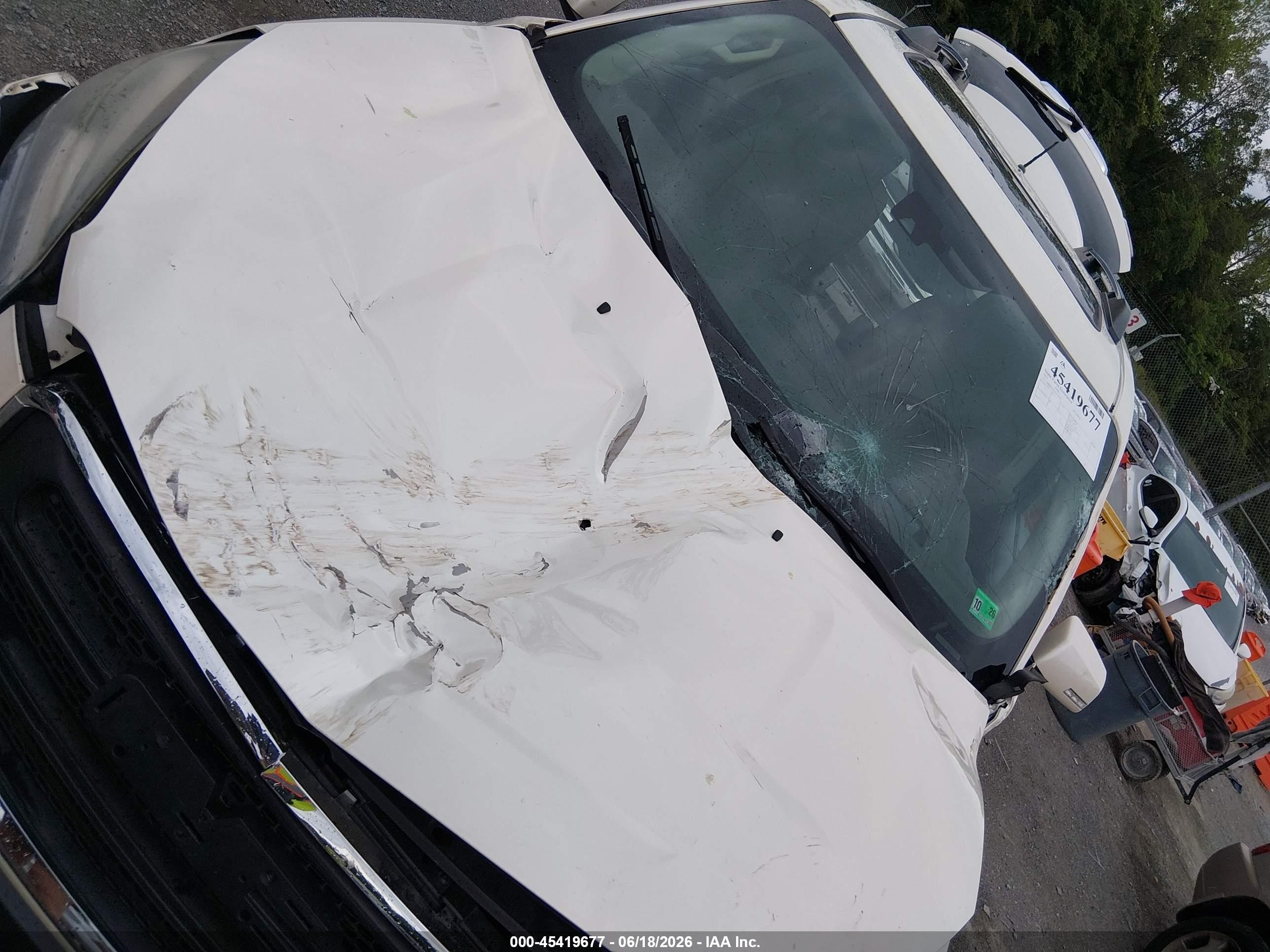 2015 Gmc Acadia Denali White vin: 1GKKVTKD3FJ129756