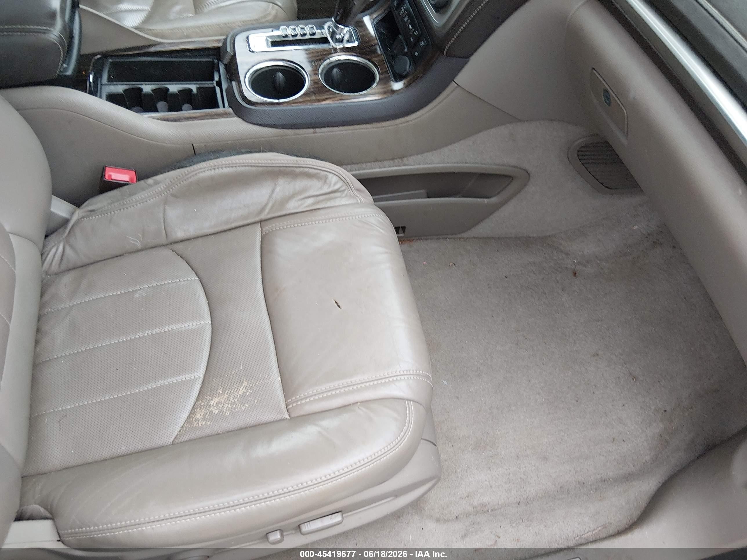 2015 Gmc Acadia Denali White vin: 1GKKVTKD3FJ129756