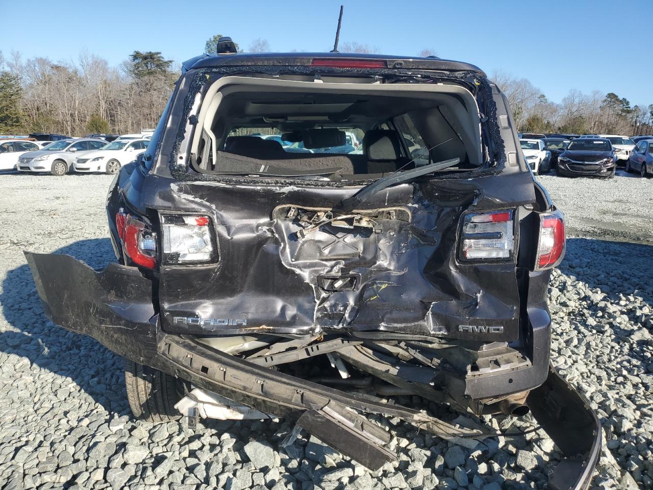 2015 Gmc Acadia Denali Угольный vin: 1GKKVTKD3FJ205864