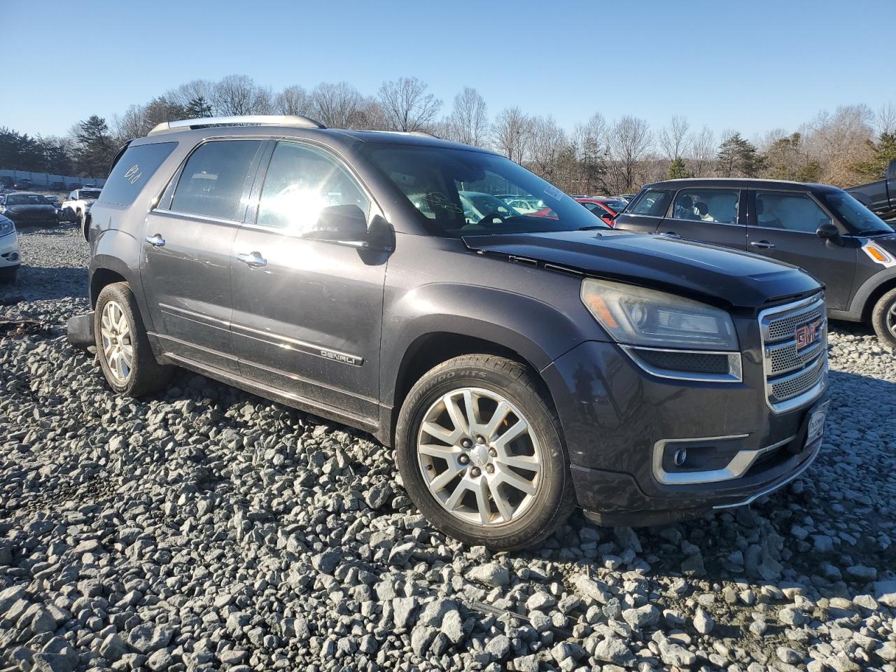 2015 Gmc Acadia Denali Угольный vin: 1GKKVTKD3FJ205864