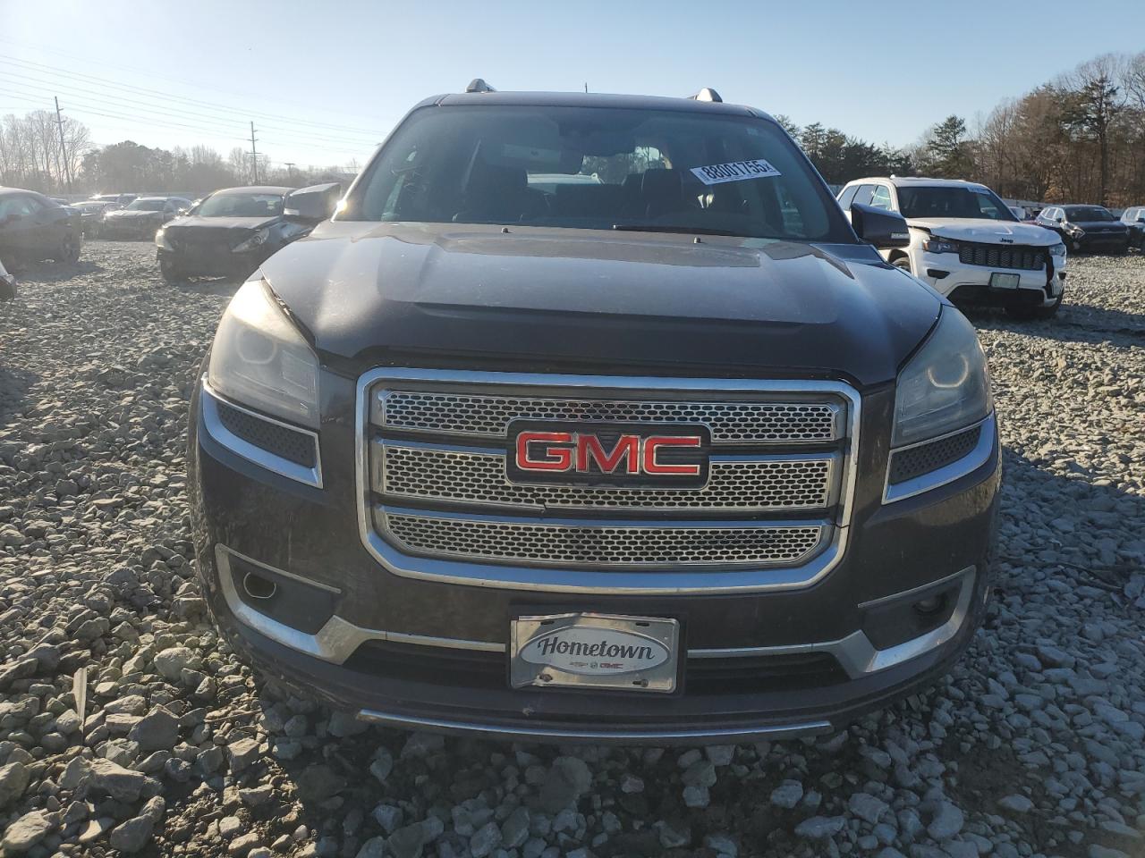 2015 Gmc Acadia Denali Угольный vin: 1GKKVTKD3FJ205864