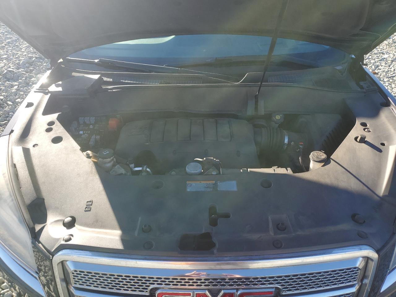 2015 Gmc Acadia Denali Угольный vin: 1GKKVTKD3FJ205864
