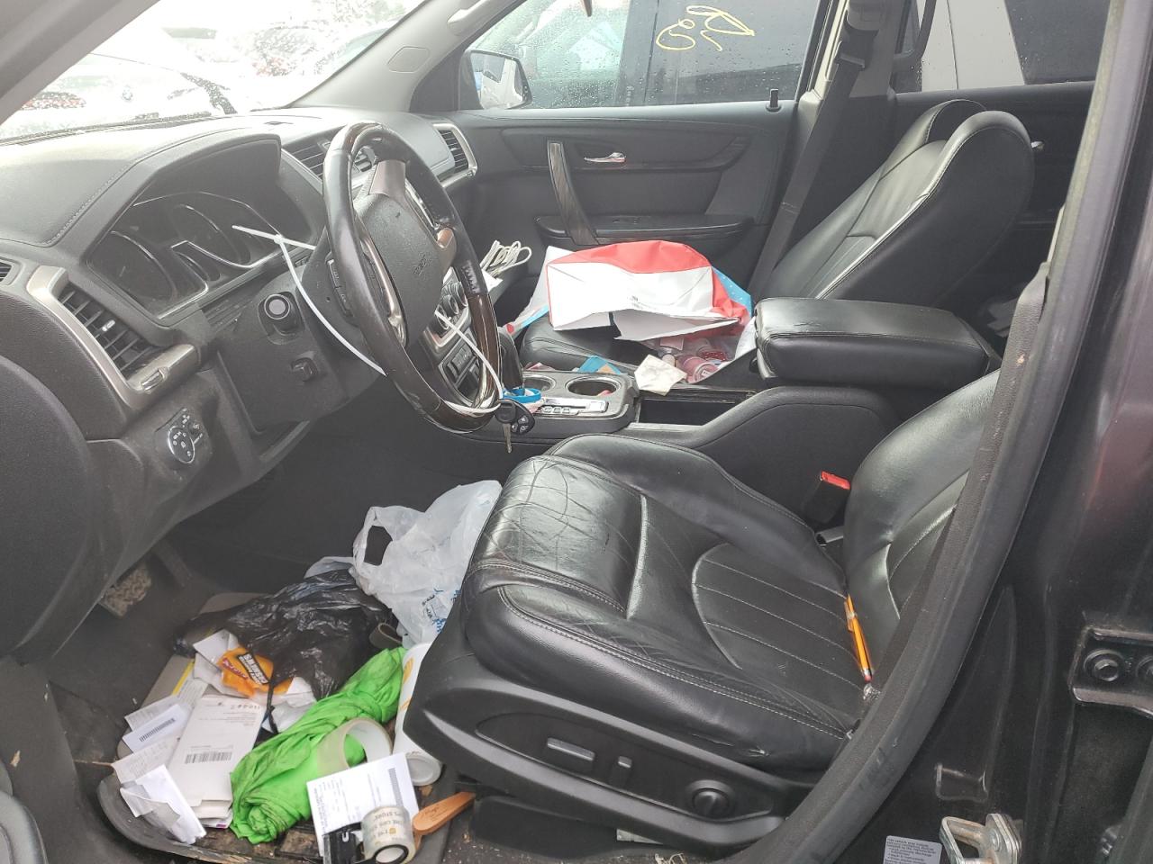 2015 Gmc Acadia Denali Угольный vin: 1GKKVTKD3FJ205864