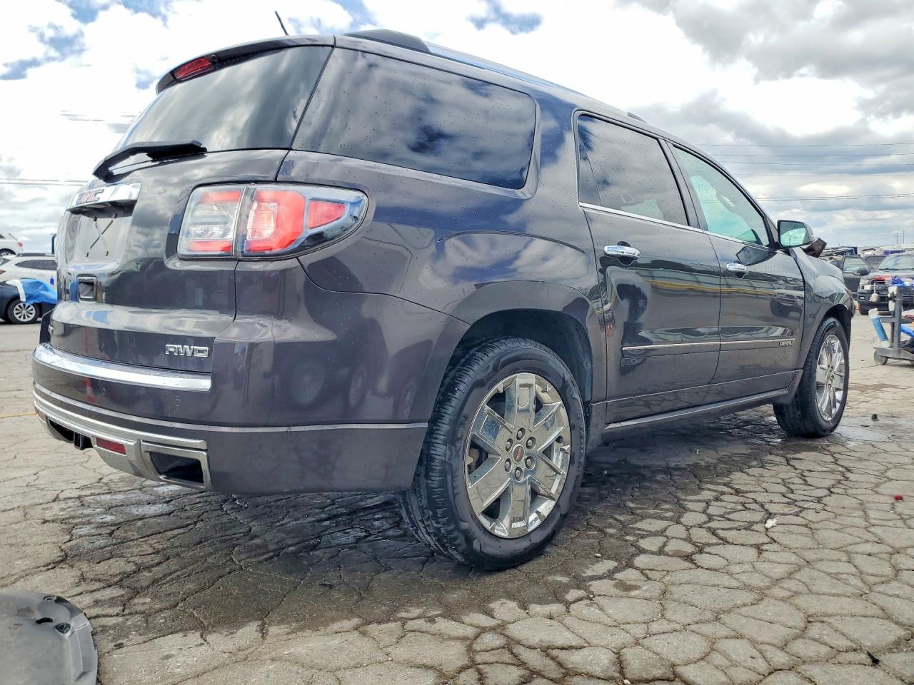 2015 Gmc Acadia Denali Угольный vin: 1GKKVTKD3FJ224589