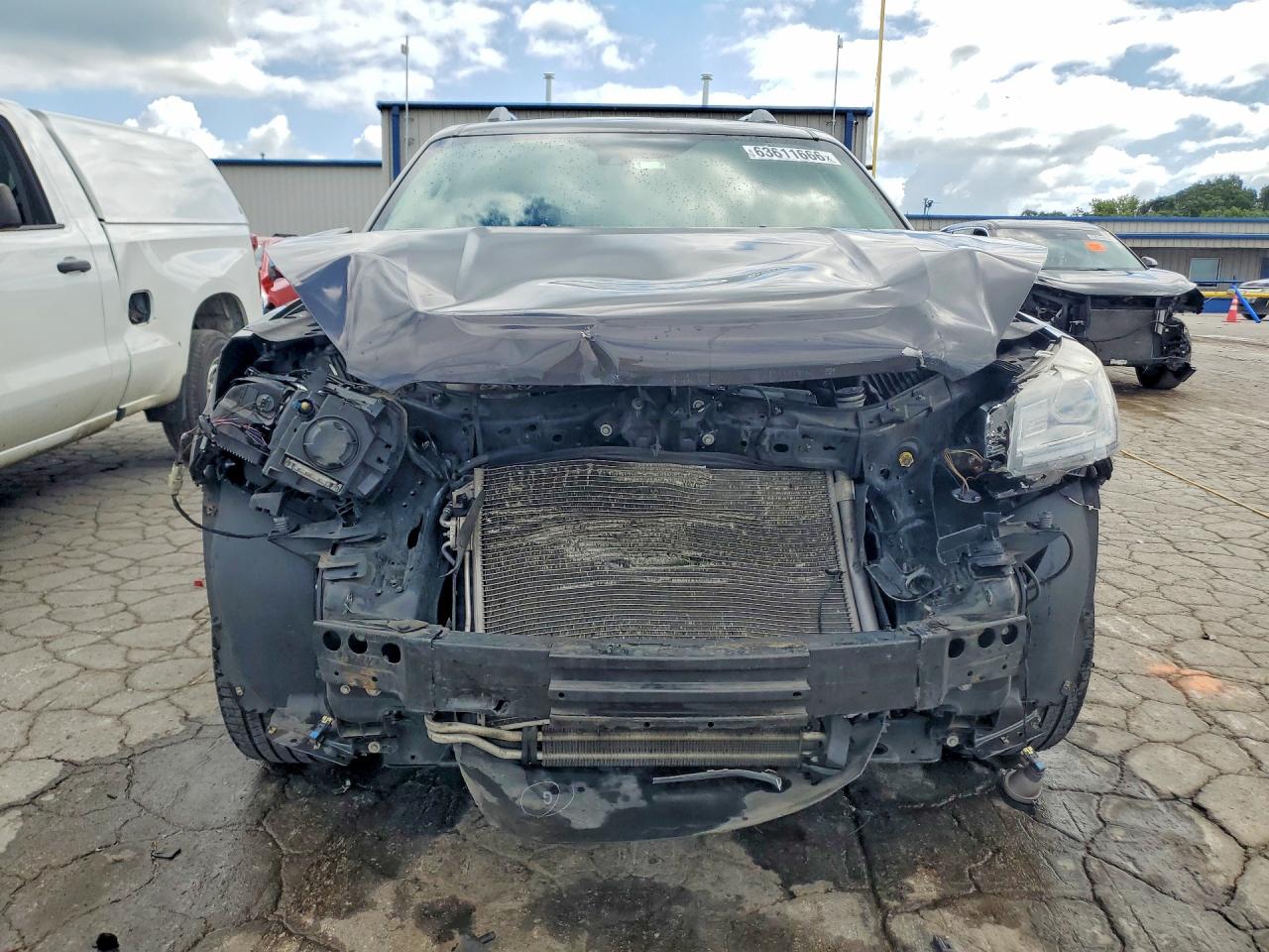 2015 Gmc Acadia Denali Угольный vin: 1GKKVTKD3FJ224589
