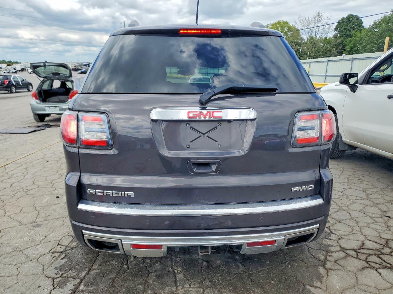 2015 Gmc Acadia Denali Угольный vin: 1GKKVTKD3FJ224589