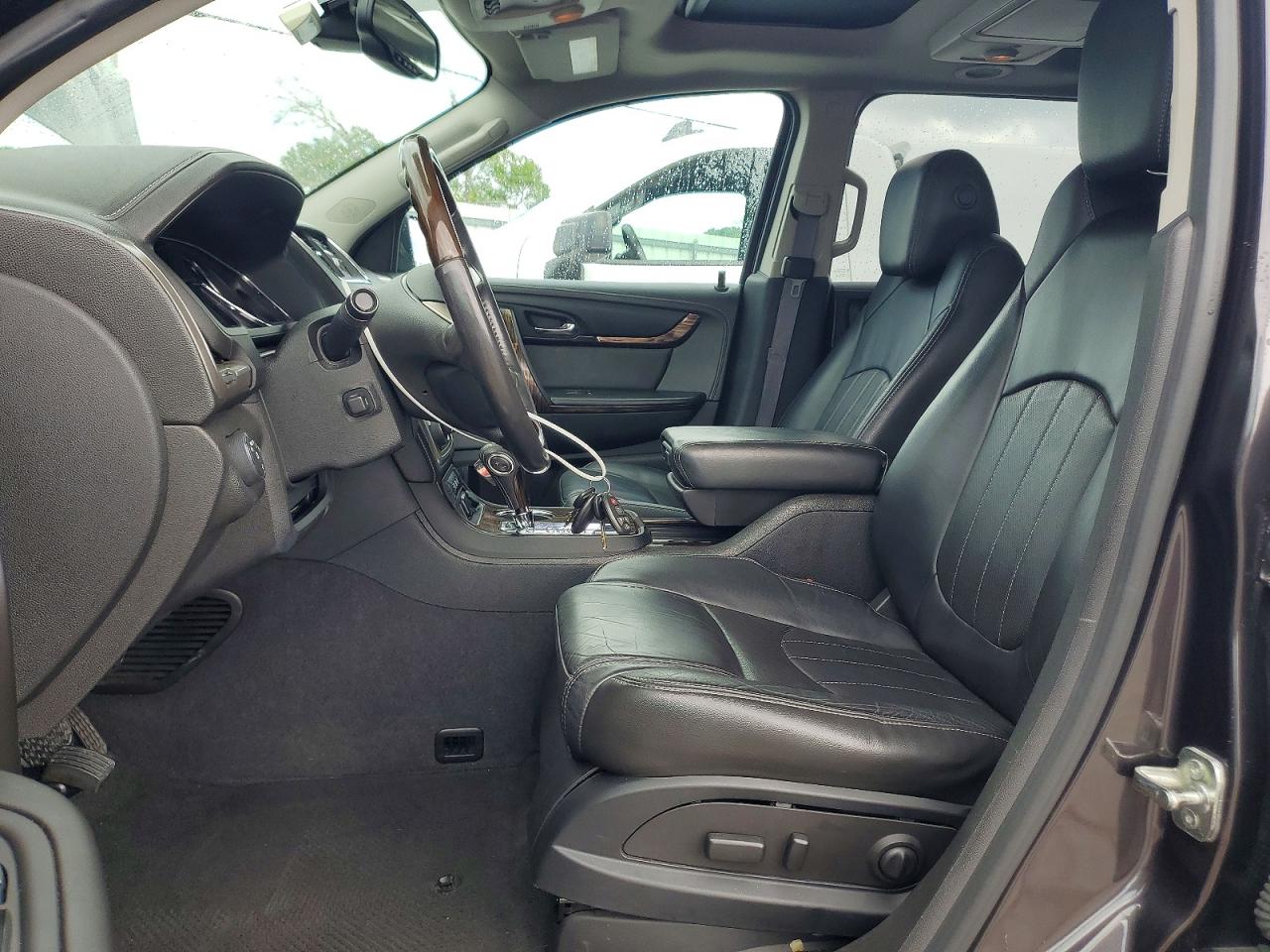 2015 Gmc Acadia Denali Угольный vin: 1GKKVTKD3FJ224589