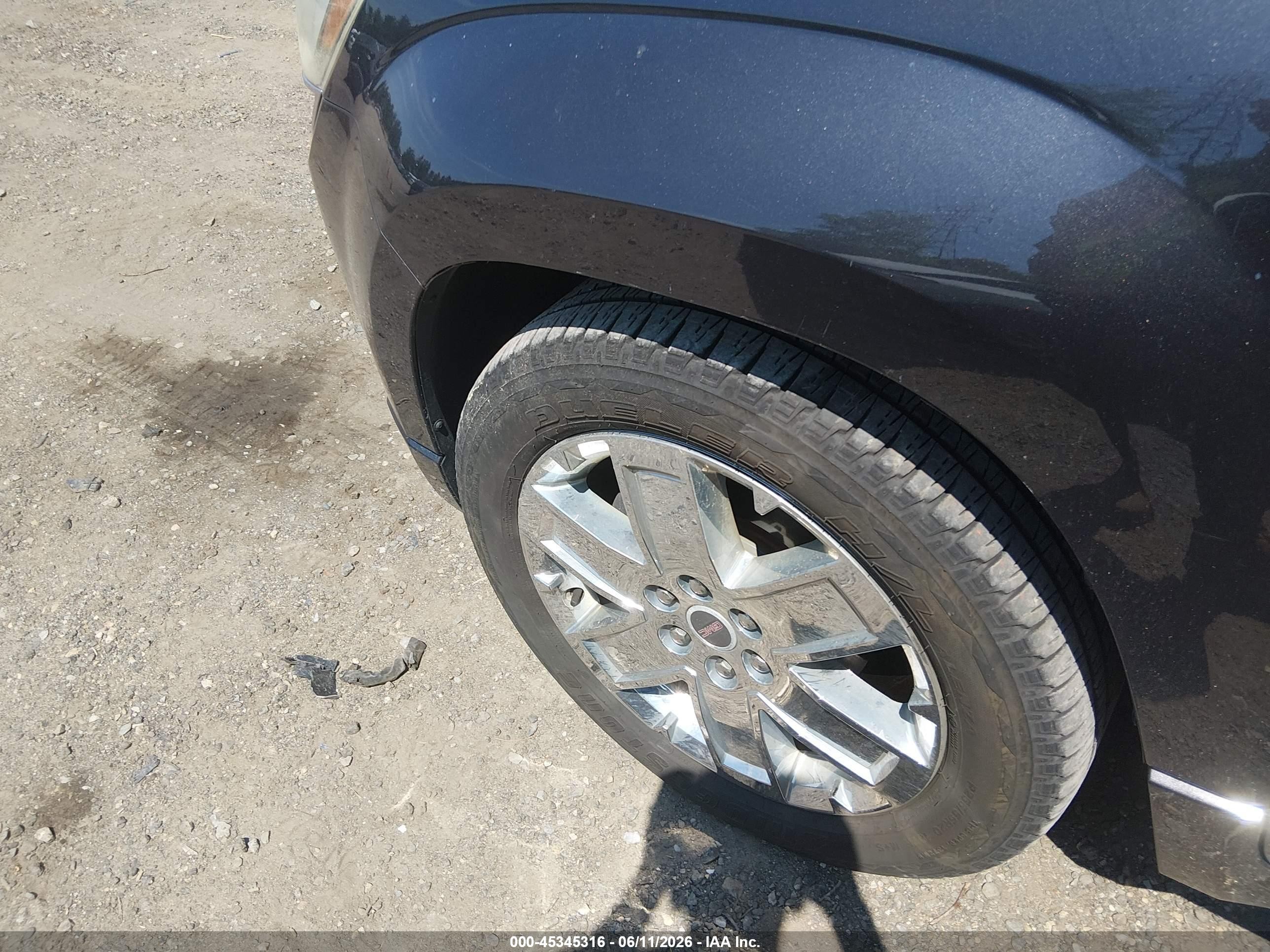 2015 Gmc Acadia Denali Black vin: 1GKKVTKD3FJ263313