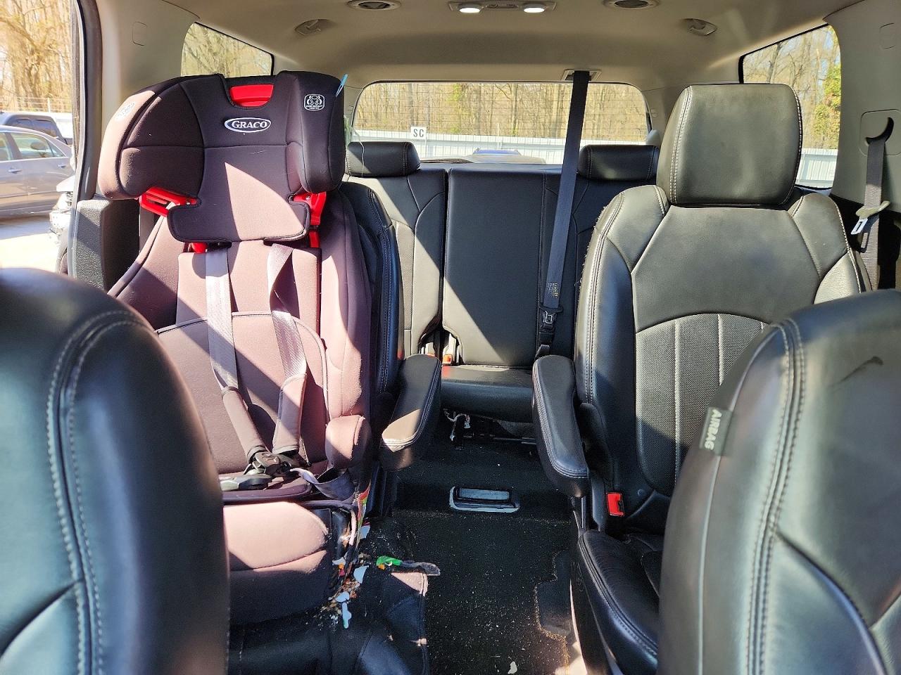 2013 Gmc Acadia Denali Black vin: 1GKKVTKD4DJ213016