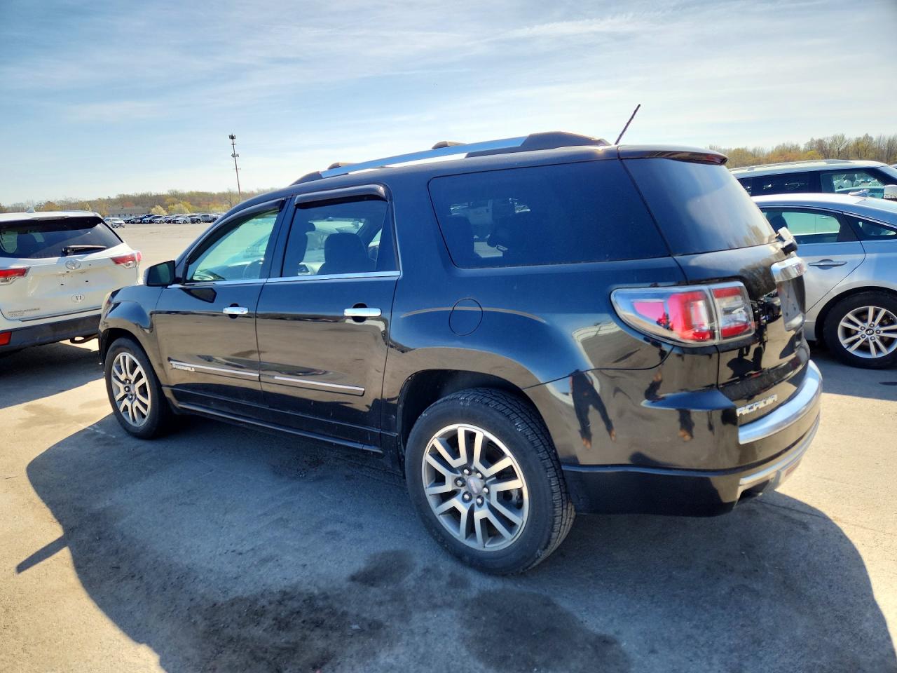 2013 Gmc Acadia Denali Black vin: 1GKKVTKD4DJ213016