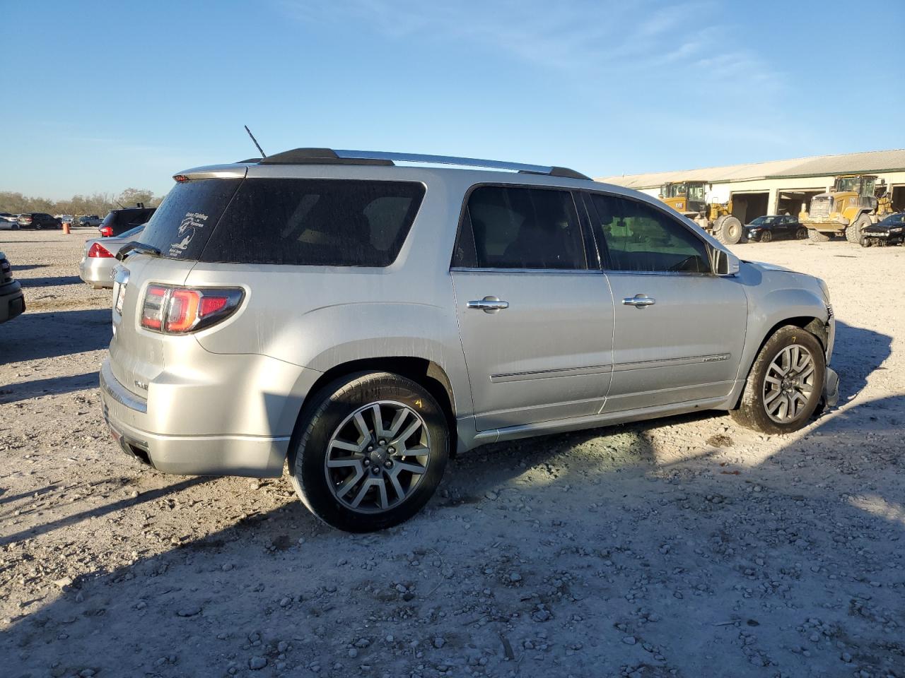 2014 Gmc Acadia Denali Серебряный vin: 1GKKVTKD4EJ302425