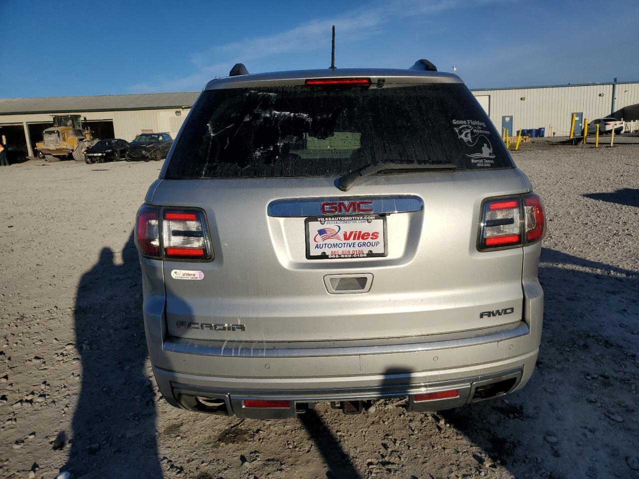 2014 Gmc Acadia Denali Серебряный vin: 1GKKVTKD4EJ302425