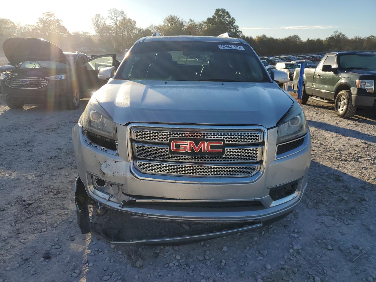 2014 Gmc Acadia Denali Серебряный vin: 1GKKVTKD4EJ302425