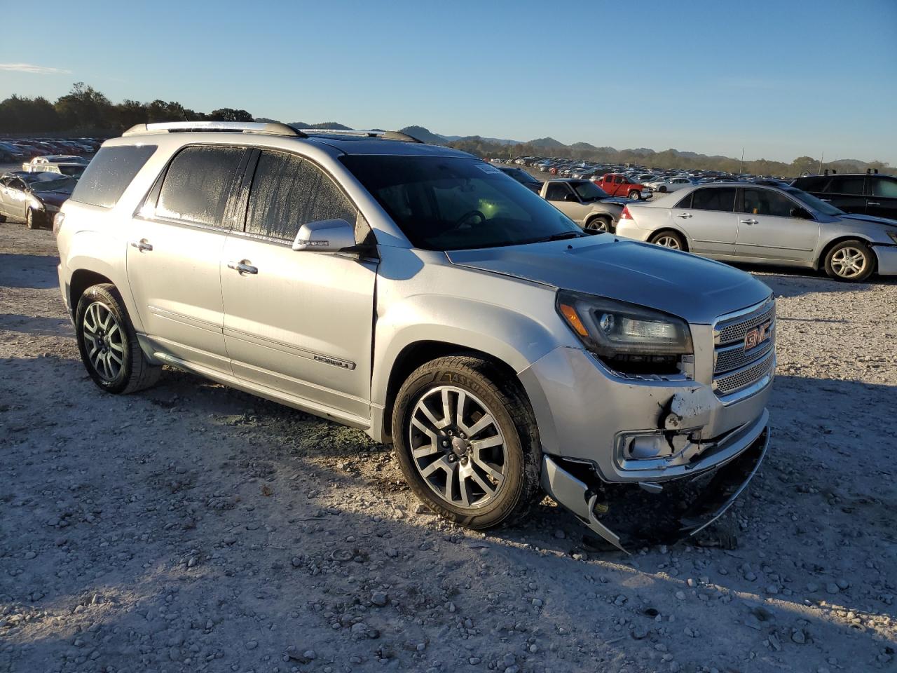 2014 Gmc Acadia Denali Серебряный vin: 1GKKVTKD4EJ302425