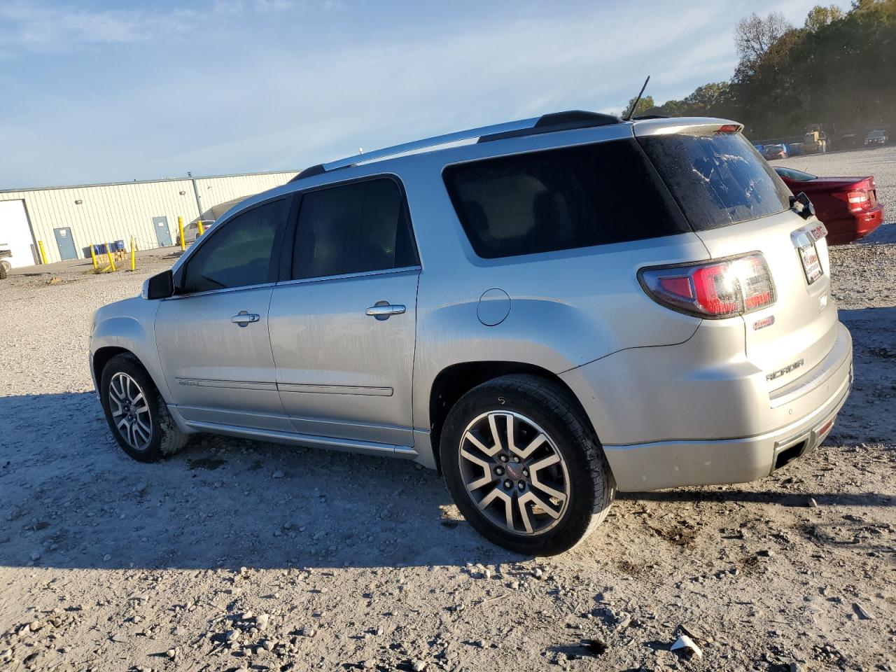 2014 Gmc Acadia Denali Серебряный vin: 1GKKVTKD4EJ302425