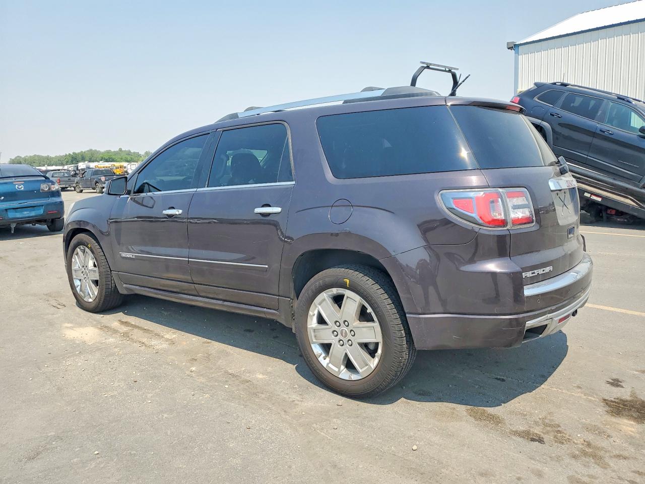 2015 Gmc Acadia Denali Purple vin: 1GKKVTKD4FJ118443