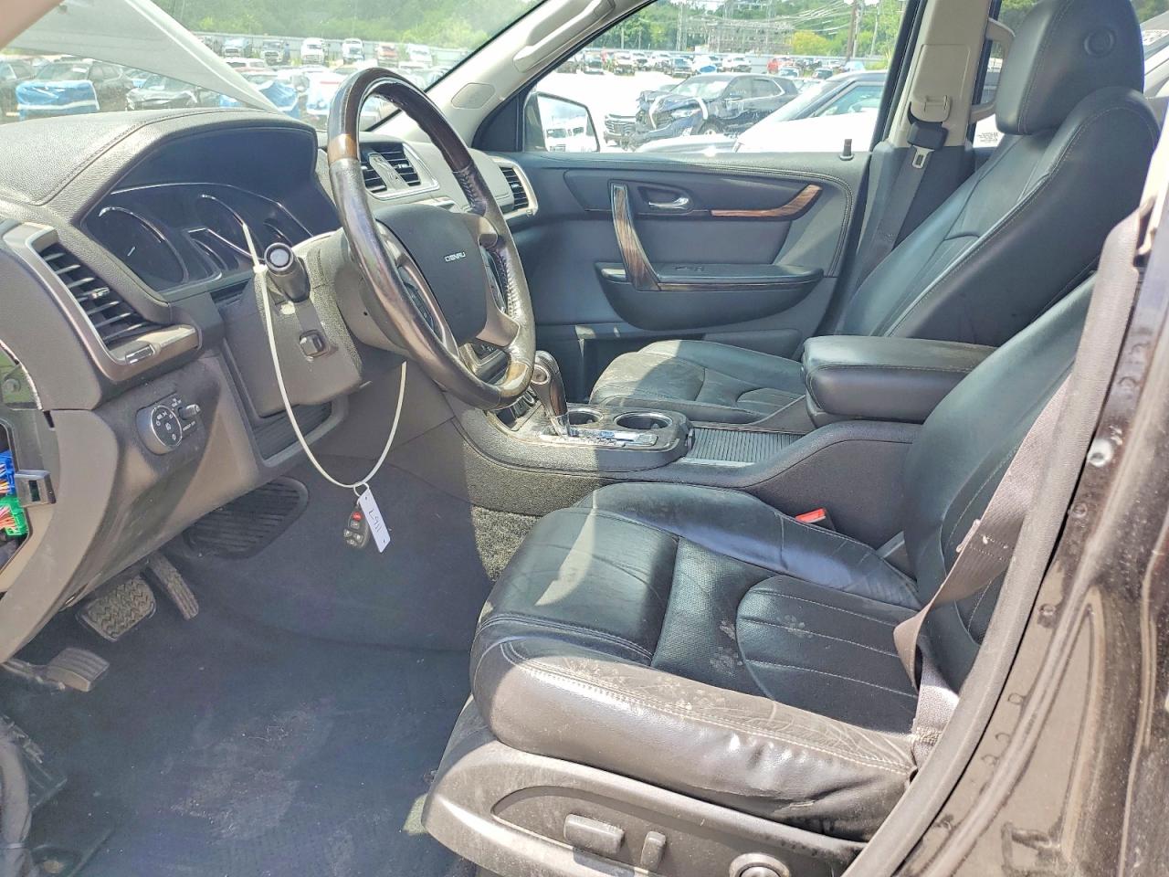 2015 Gmc Acadia Denali Charcoal vin: 1GKKVTKD4FJ183079