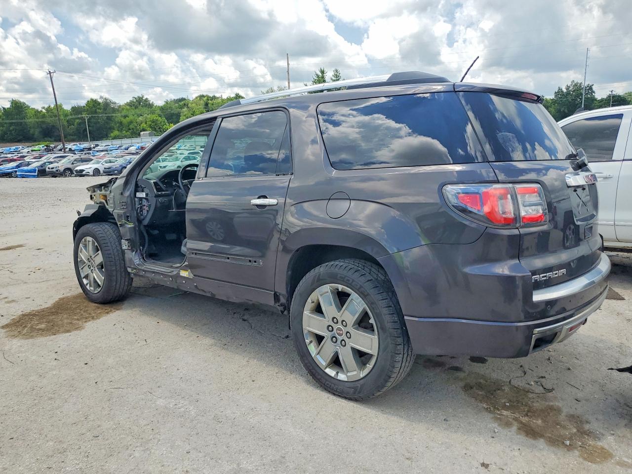 2015 Gmc Acadia Denali Charcoal vin: 1GKKVTKD4FJ183079