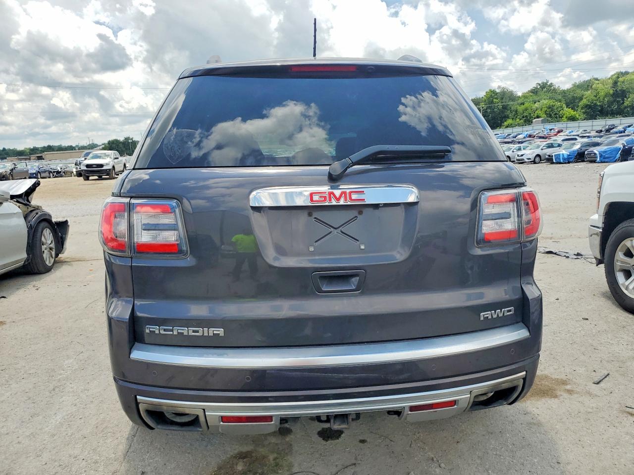 2015 Gmc Acadia Denali Charcoal vin: 1GKKVTKD4FJ183079