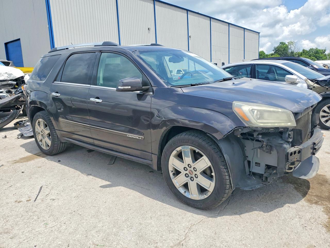 2015 Gmc Acadia Denali Charcoal vin: 1GKKVTKD4FJ183079