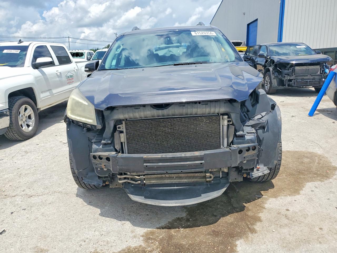 2015 Gmc Acadia Denali Charcoal vin: 1GKKVTKD4FJ183079