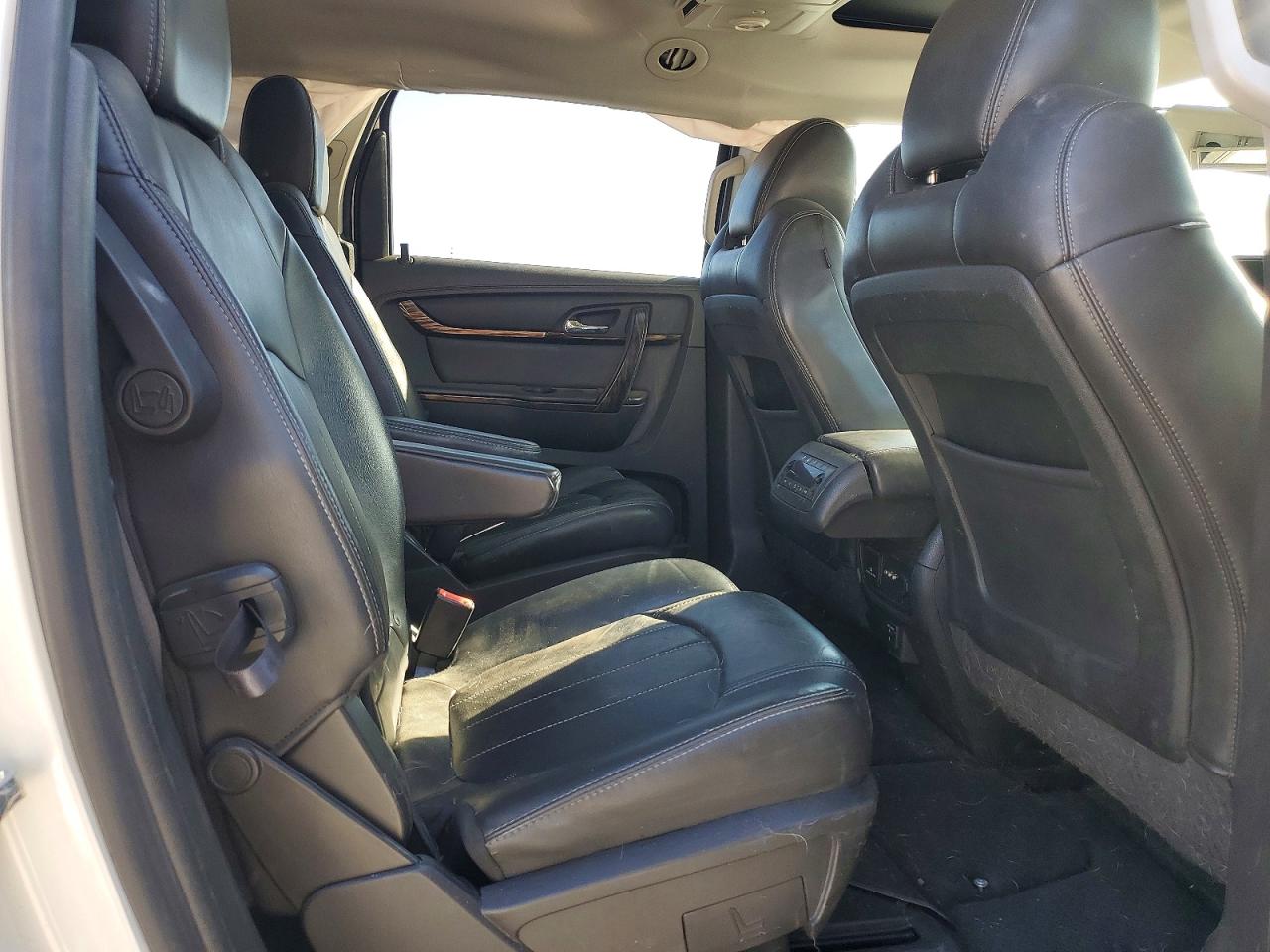 2015 Gmc Acadia Denali White vin: 1GKKVTKD4FJ216985