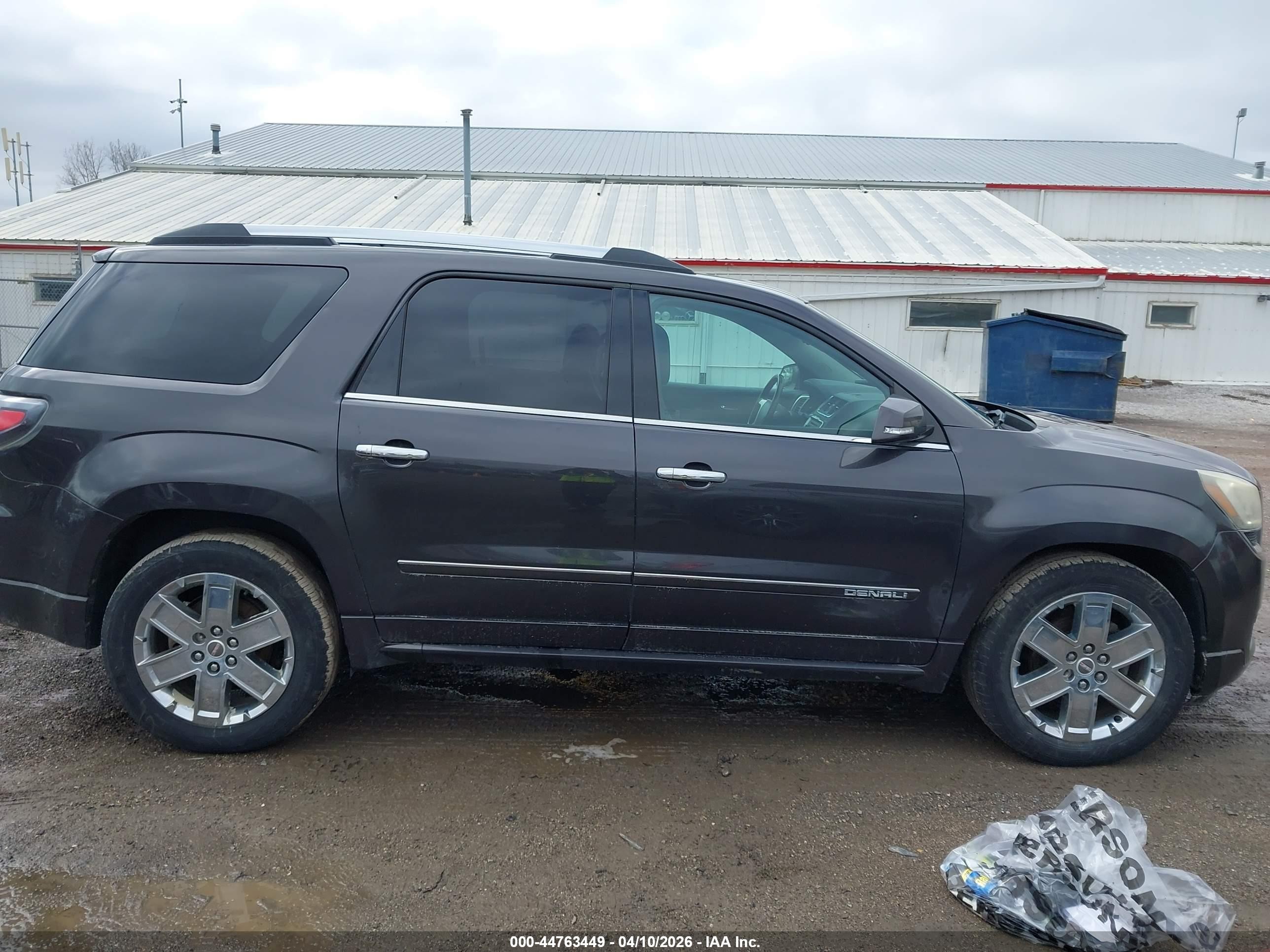2015 Gmc Acadia Denali Серый vin: 1GKKVTKD4FJ233575