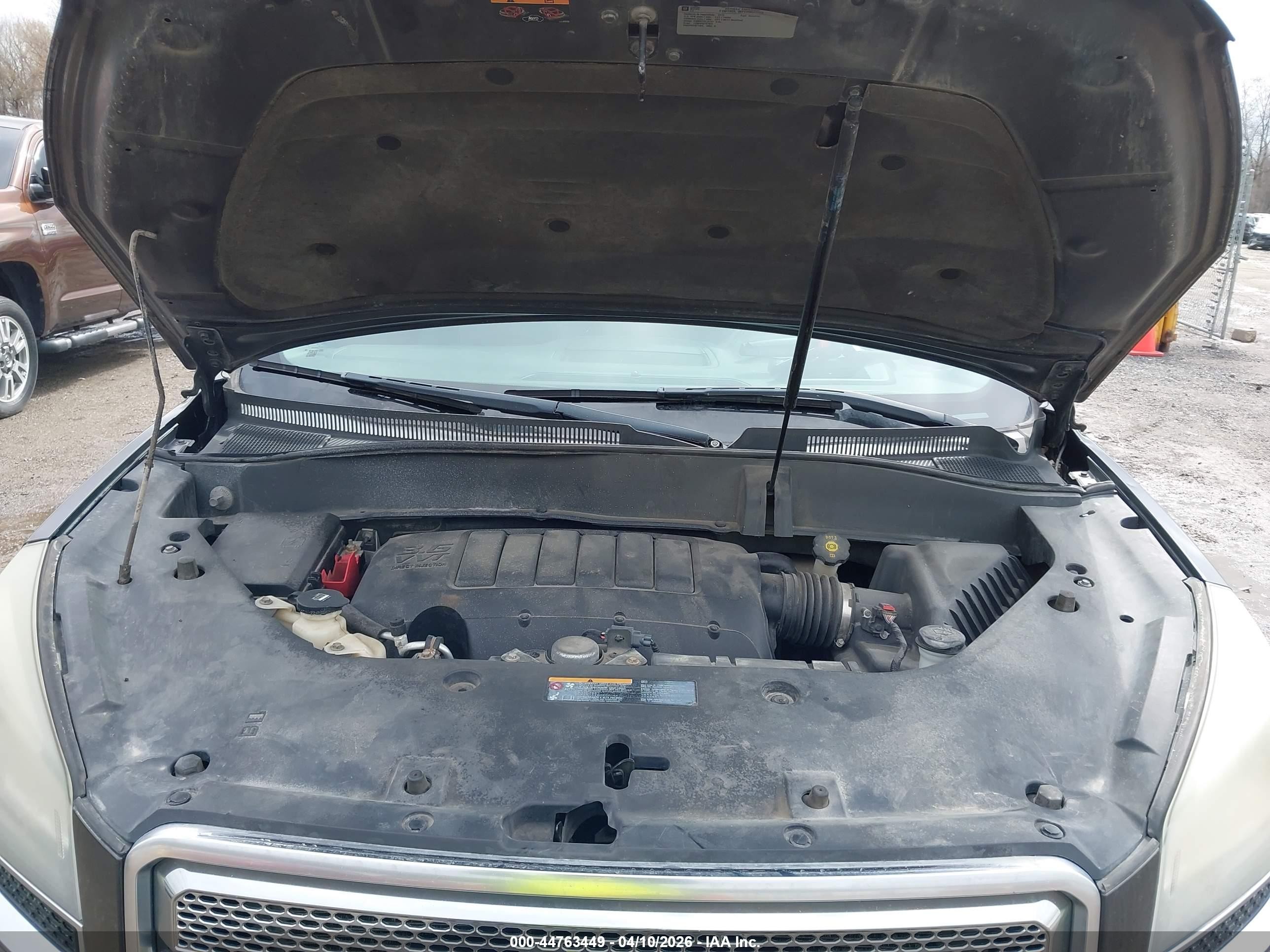 2015 Gmc Acadia Denali Серый vin: 1GKKVTKD4FJ233575