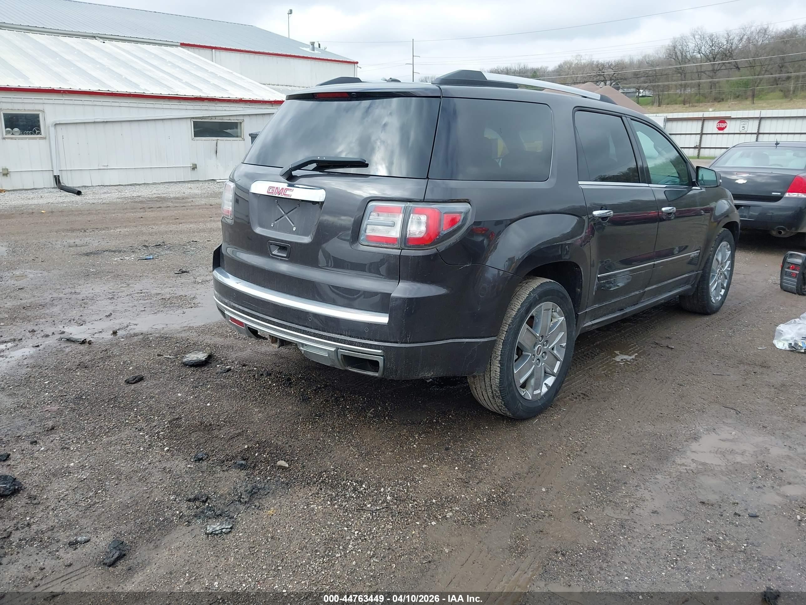 2015 Gmc Acadia Denali Серый vin: 1GKKVTKD4FJ233575
