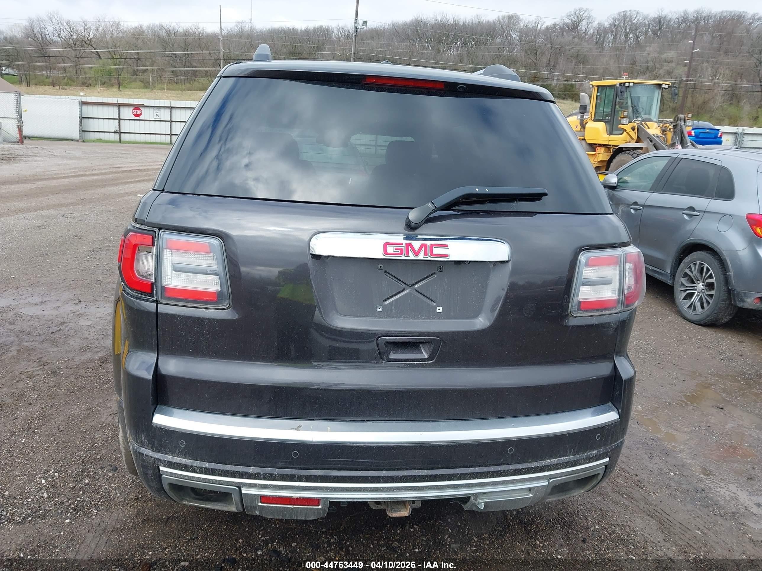2015 Gmc Acadia Denali Серый vin: 1GKKVTKD4FJ233575