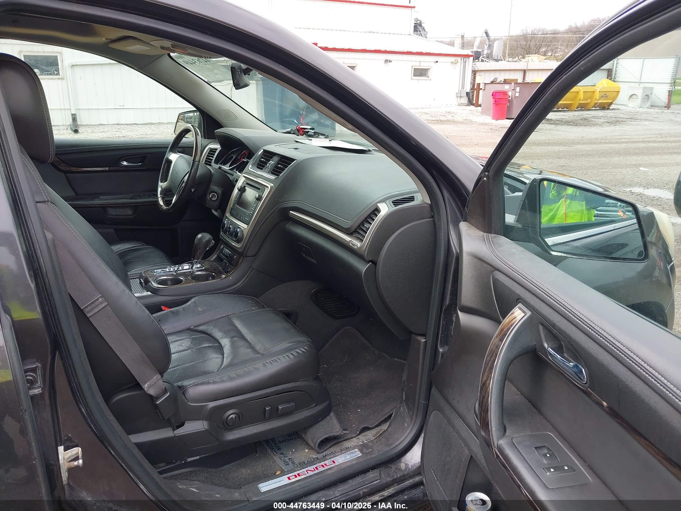 2015 Gmc Acadia Denali Серый vin: 1GKKVTKD4FJ233575