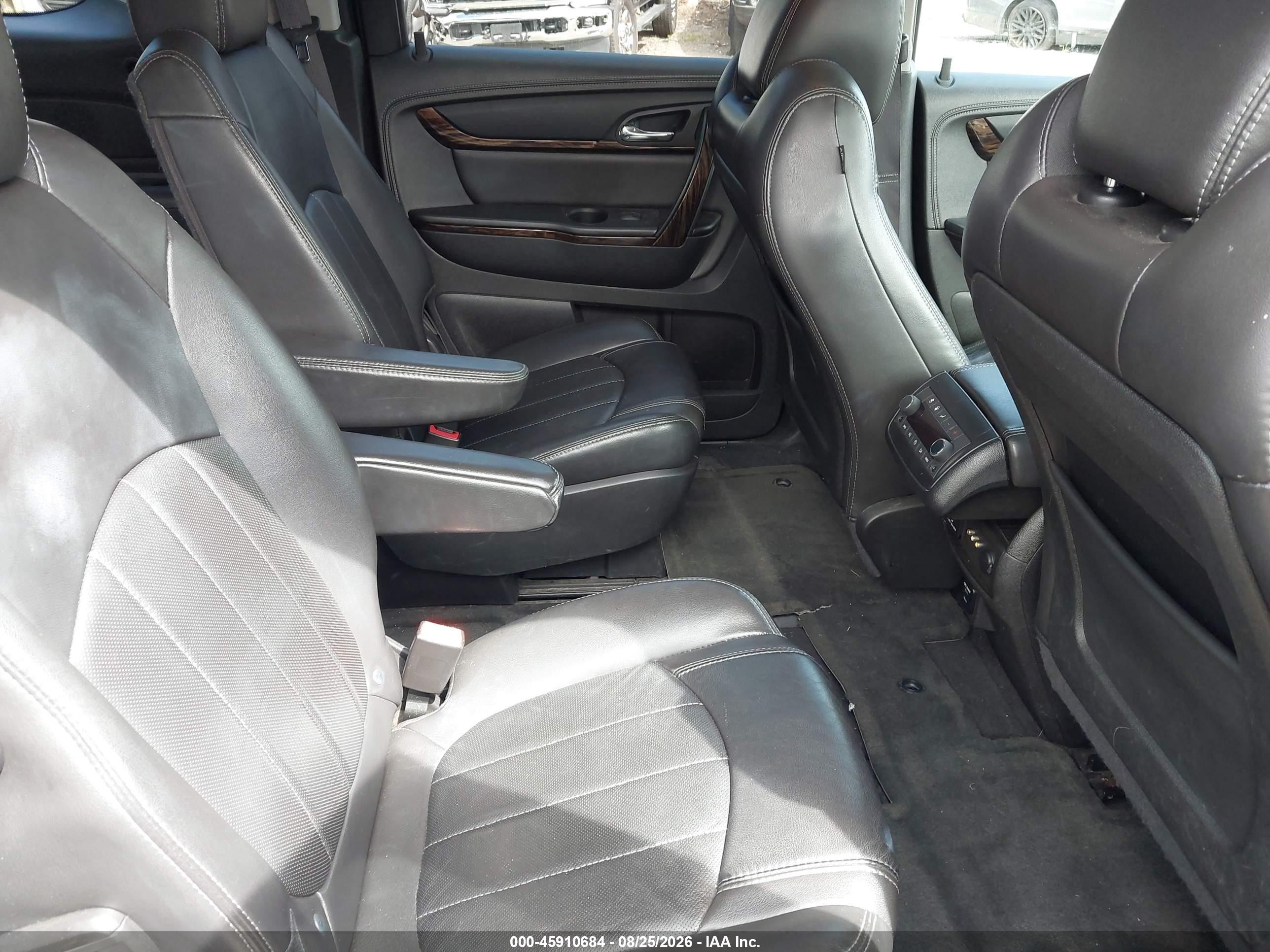 2015 Gmc Acadia Denali Черный vin: 1GKKVTKD4FJ252286