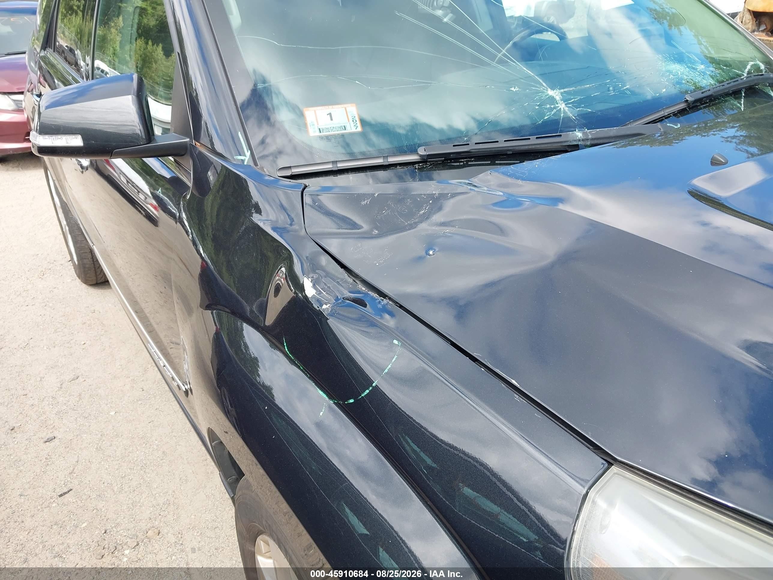 2015 Gmc Acadia Denali Черный vin: 1GKKVTKD4FJ252286