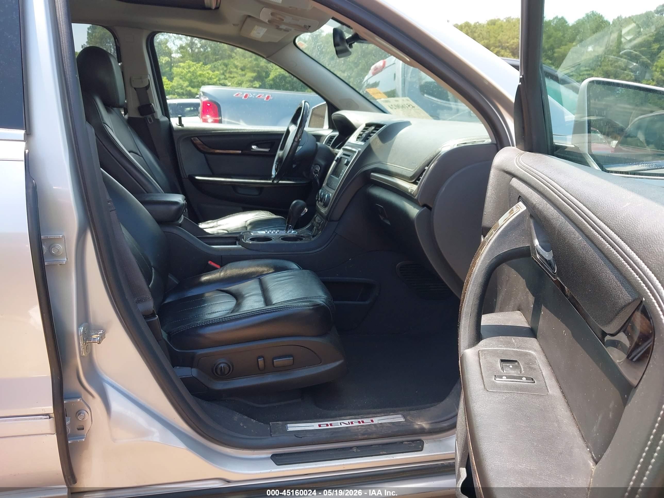 2015 Gmc Acadia Denali Silver vin: 1GKKVTKD4FJ265524