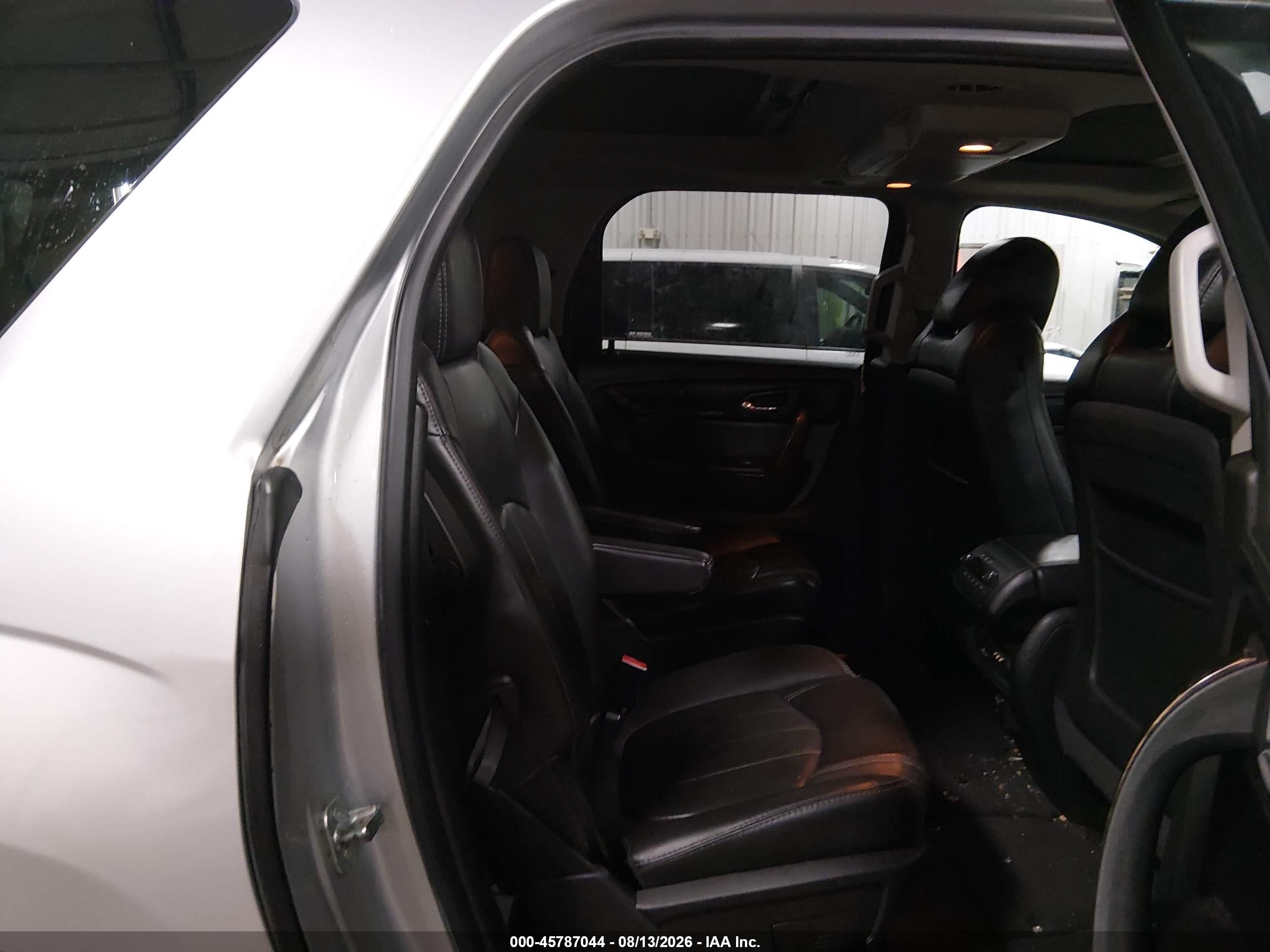 2015 Gmc Acadia Denali Silver vin: 1GKKVTKD4FJ304094