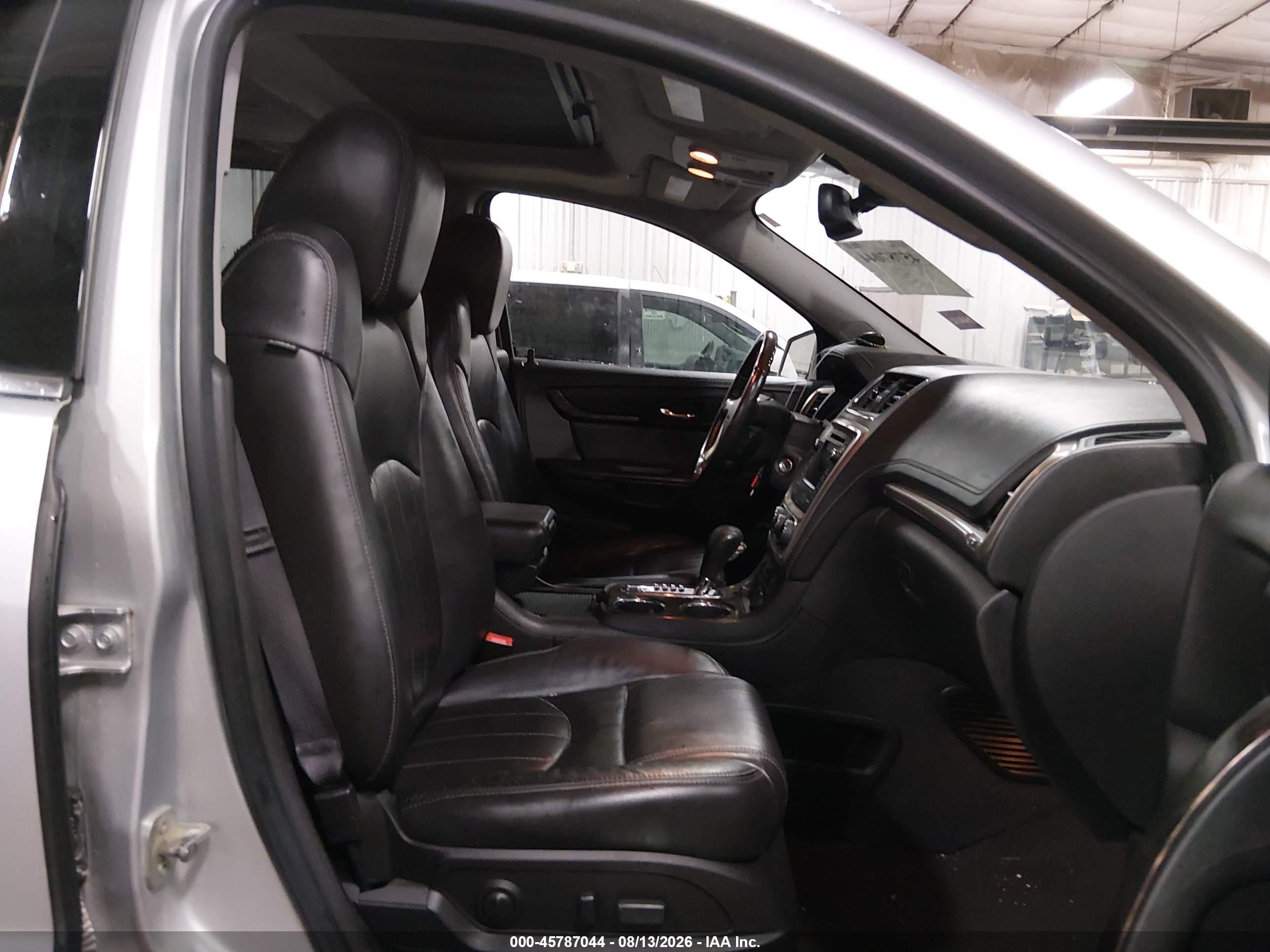 2015 Gmc Acadia Denali Silver vin: 1GKKVTKD4FJ304094