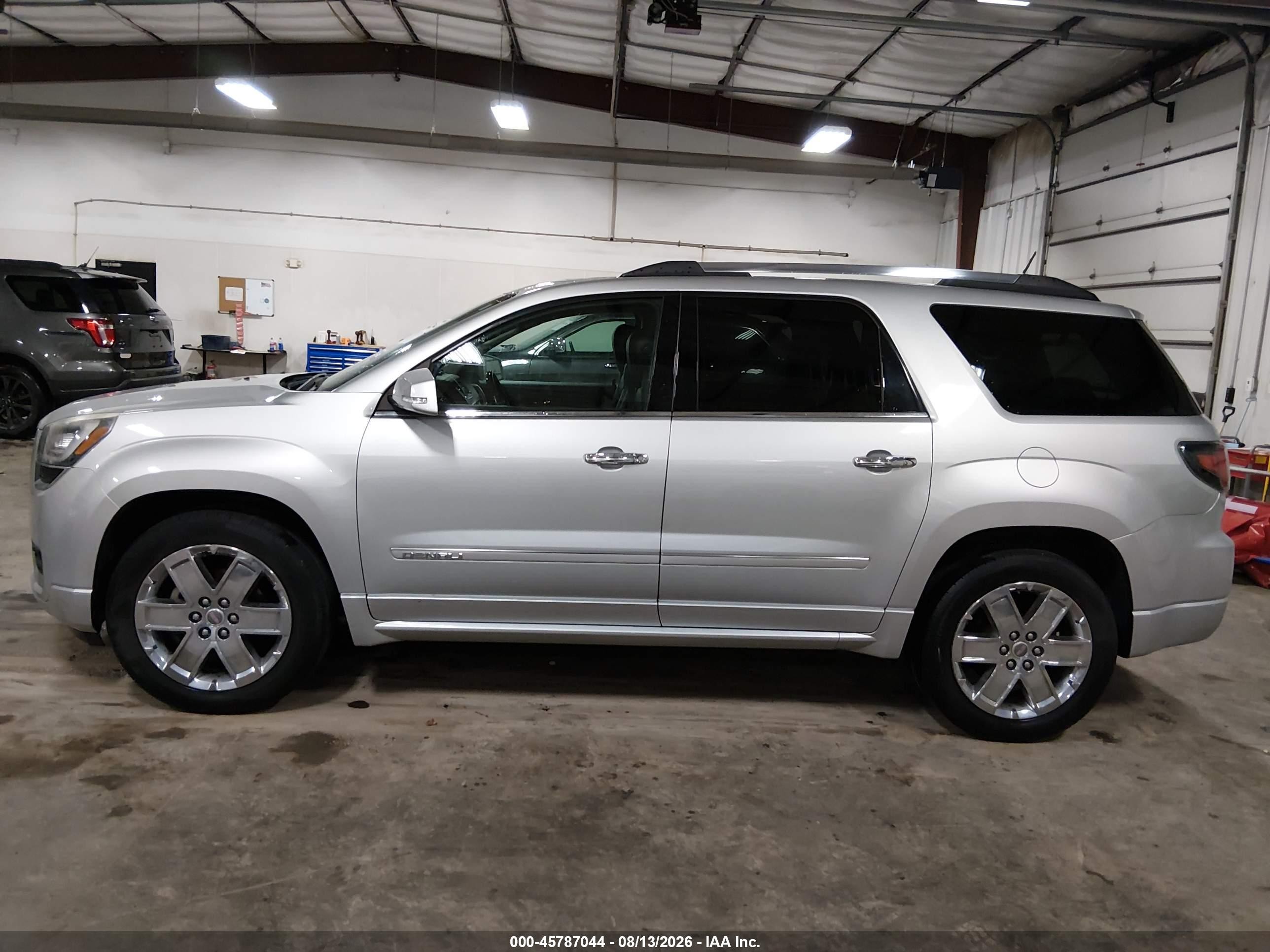 2015 Gmc Acadia Denali Silver vin: 1GKKVTKD4FJ304094