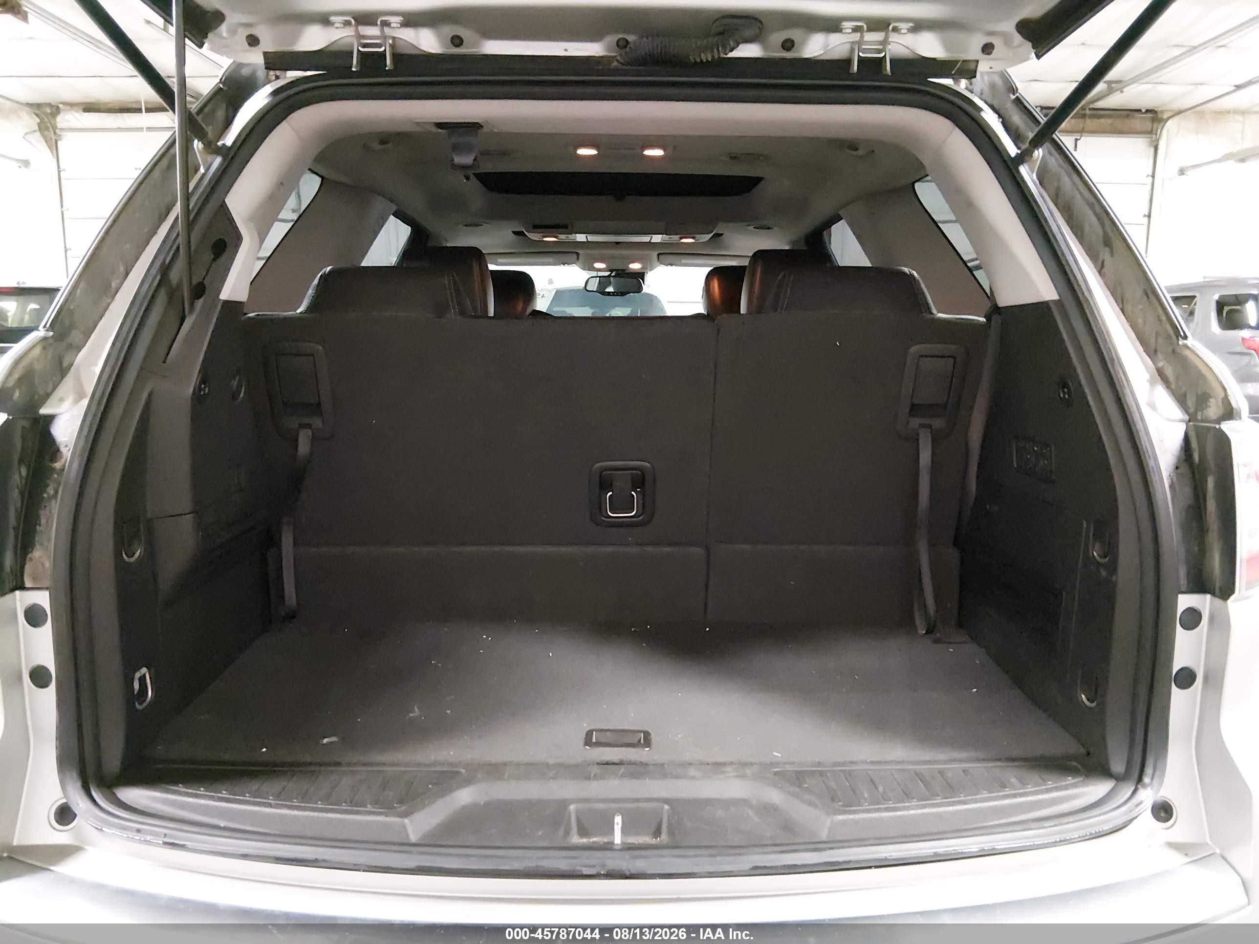 2015 Gmc Acadia Denali Silver vin: 1GKKVTKD4FJ304094