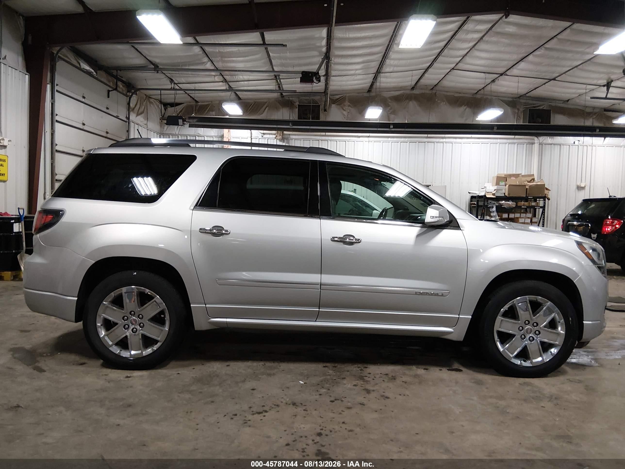 2015 Gmc Acadia Denali Silver vin: 1GKKVTKD4FJ304094