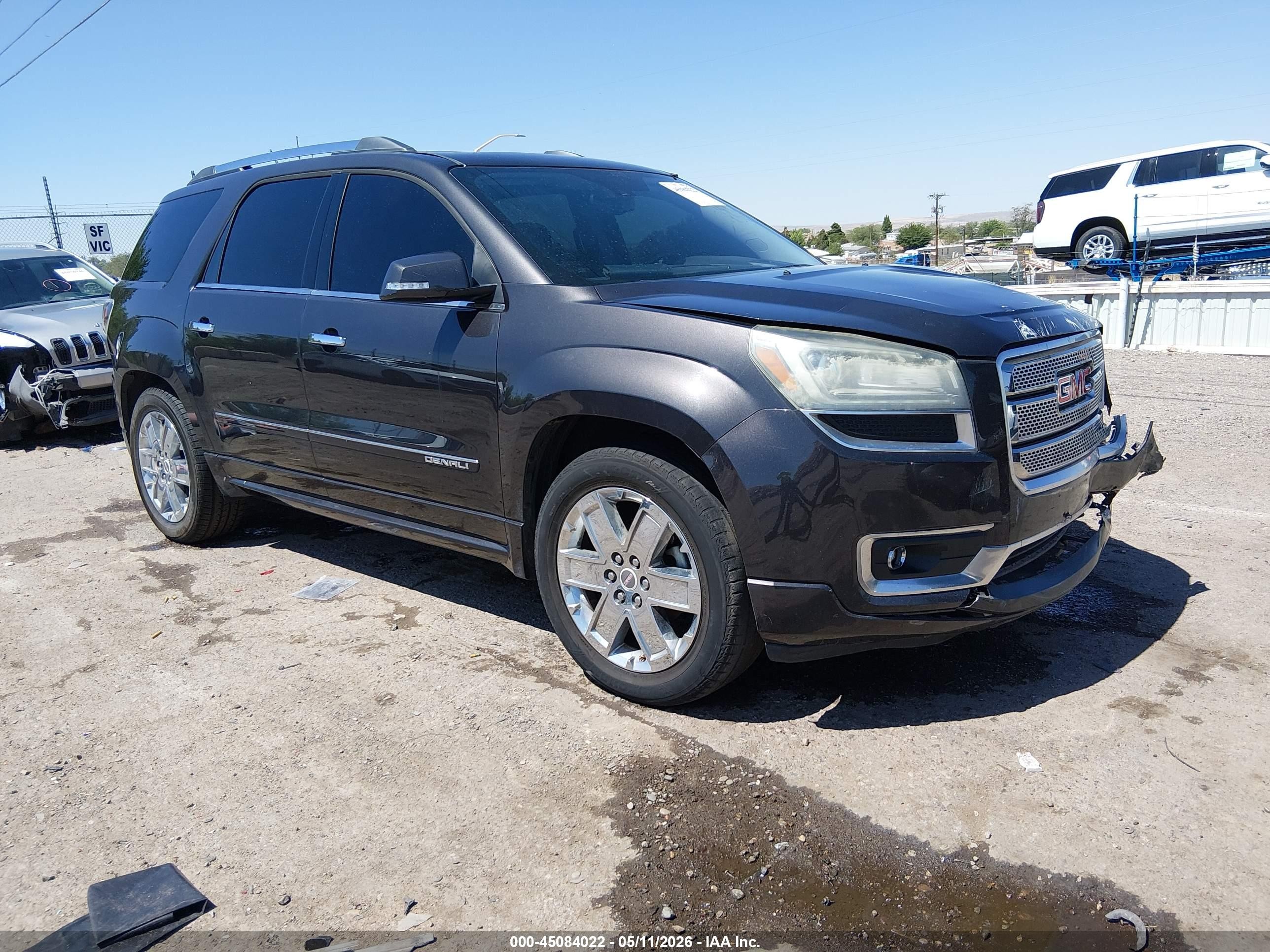 2015 Gmc Acadia Denali Коричневый vin: 1GKKVTKD4FJ383315