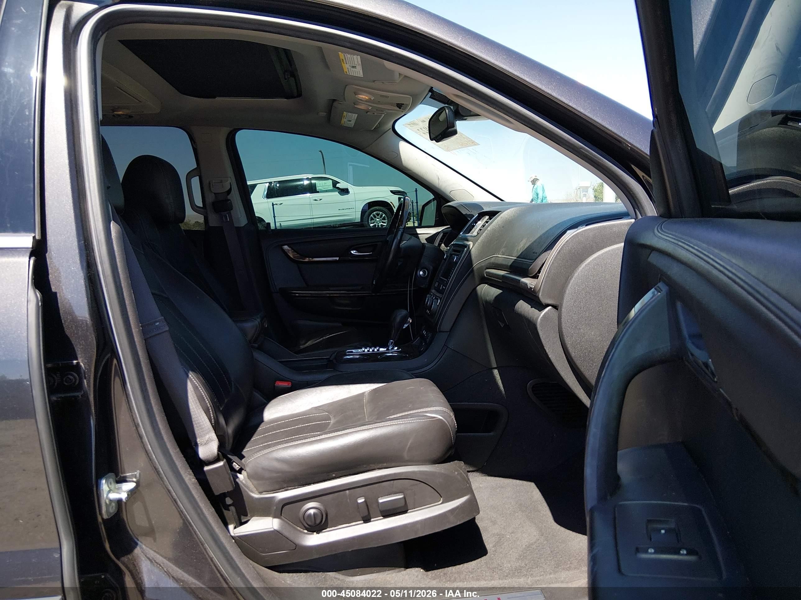 2015 Gmc Acadia Denali Brown vin: 1GKKVTKD4FJ383315