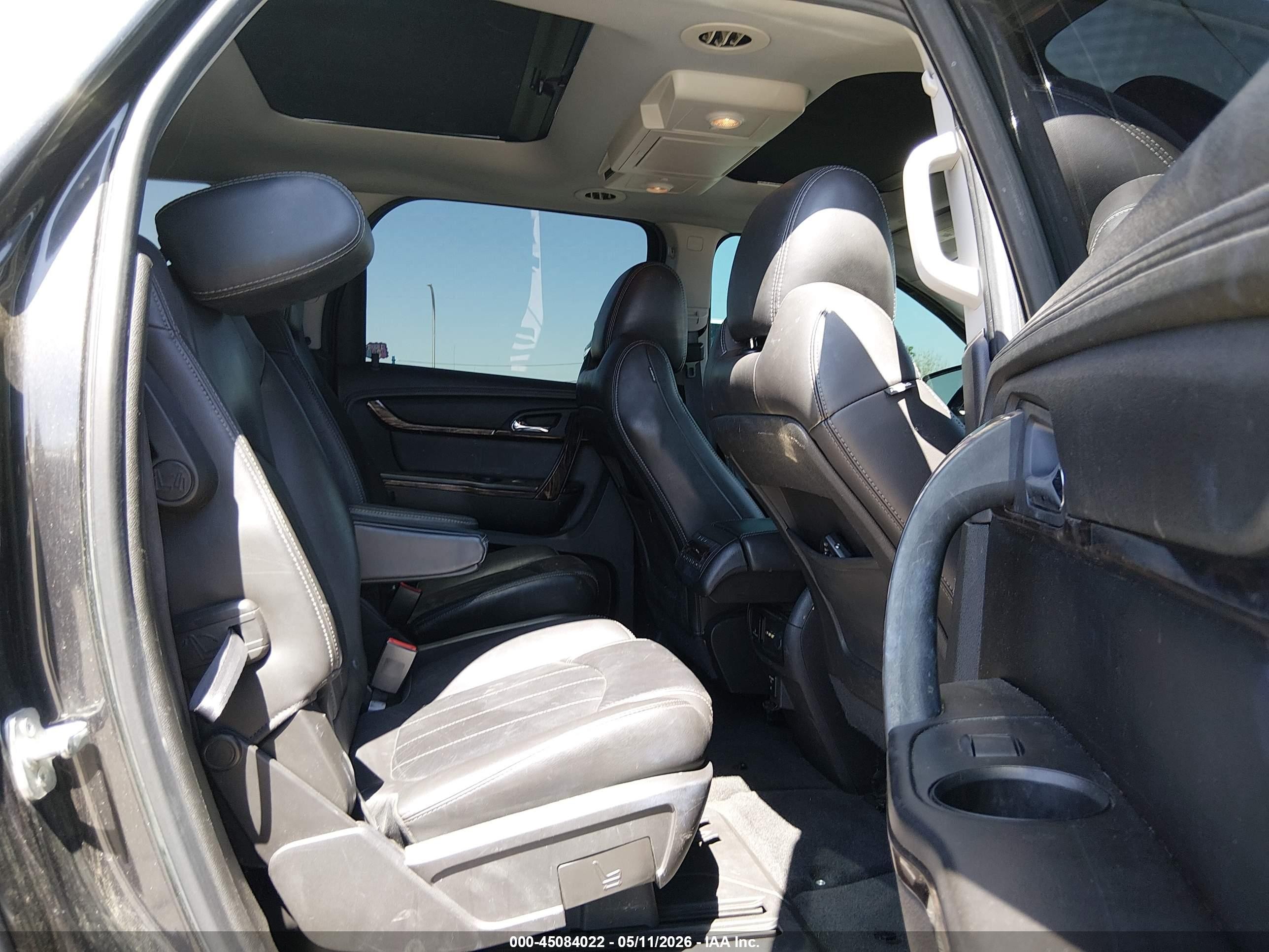 2015 Gmc Acadia Denali Brown vin: 1GKKVTKD4FJ383315