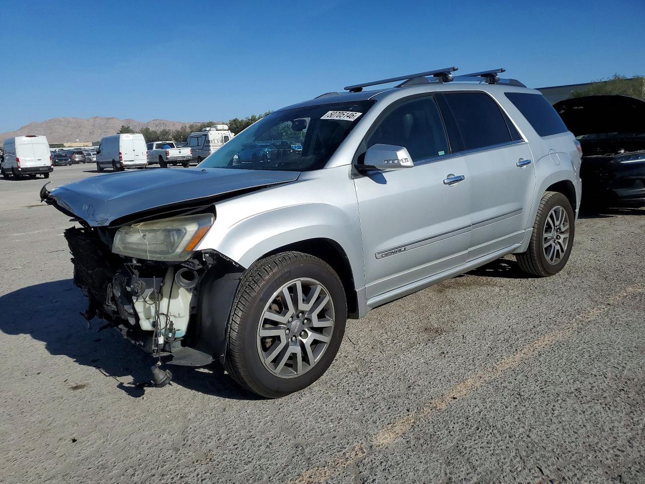 2013 Gmc Acadia Denali Silver vin: 1GKKVTKD5DJ170760