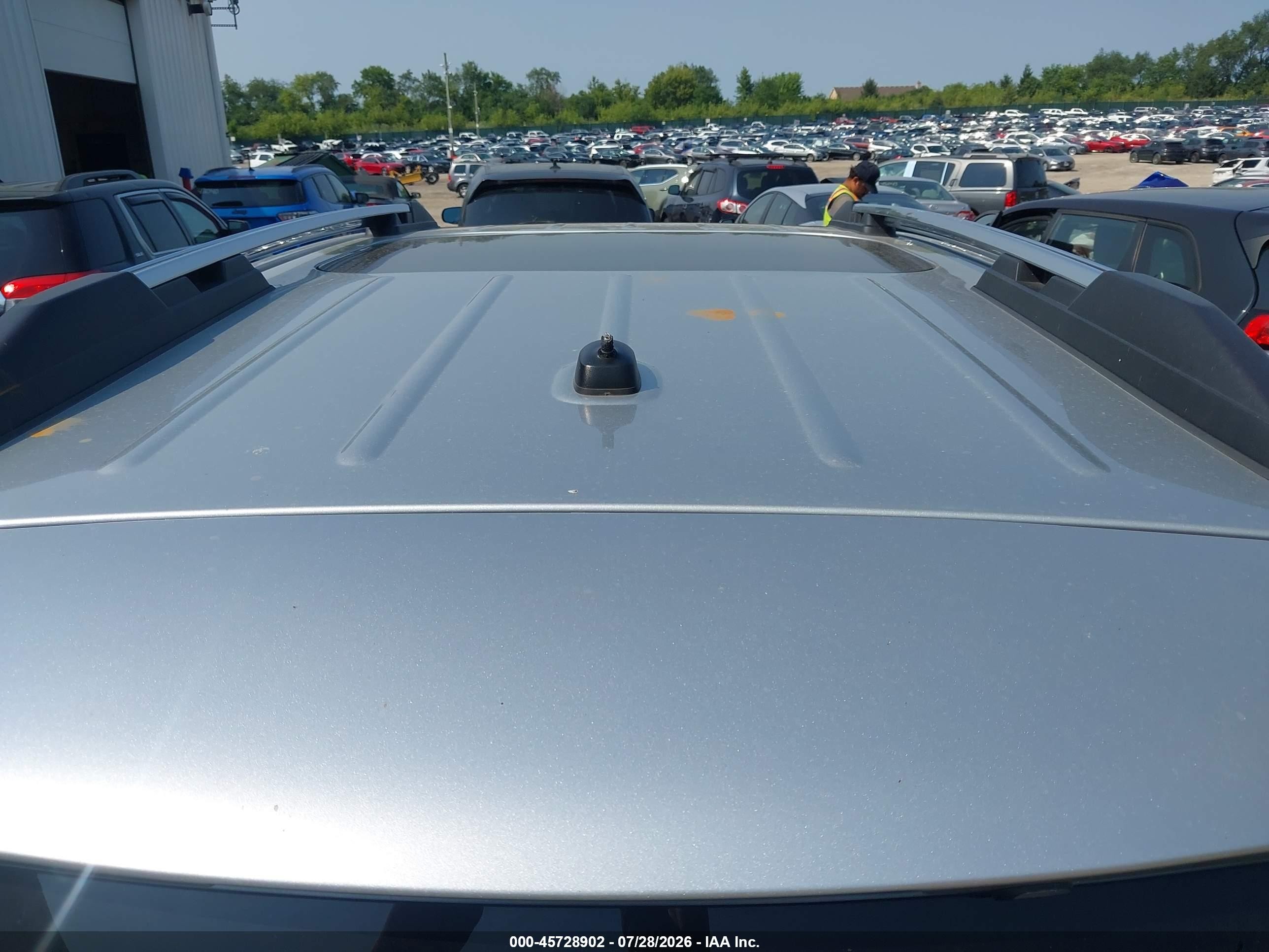 2015 Gmc Acadia Denali Silver vin: 1GKKVTKD5FJ242138